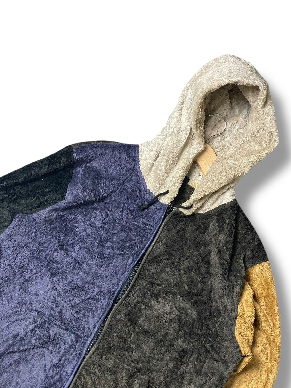 Beams Plus × Japanese Brand × Vintage Beams Plus Japanese Brand Fleece Hoodie (109) Size US M / EU 48-50 / 2 - 2 Thumbnail