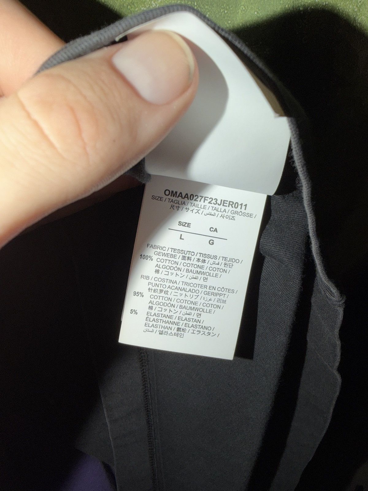 Off-White Off-White Super Moon T-Shirt Size US L / EU 52-54 / 3 - 6 Thumbnail