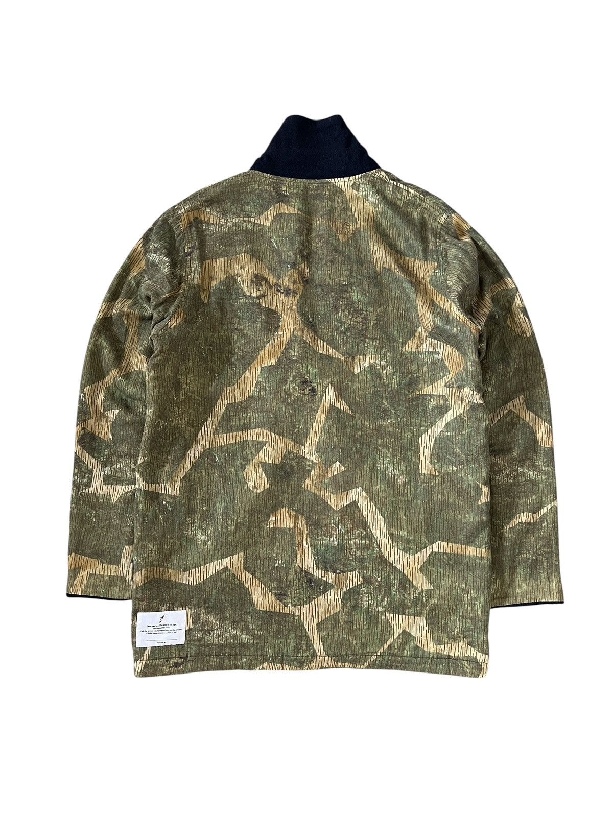 Japanese Brand × WHIZ LIMITED Whiz Limited AW12 Reversible Cardigan Size US L / EU 52-54 / 3 - 2 Thumbnail