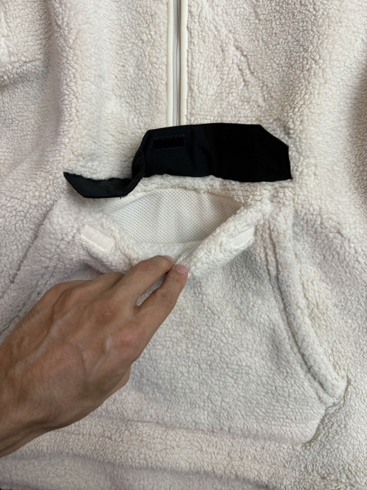 The North Face The north face sherpa hoodie Size XL / US 12-14 / IT 48-50 - 2 Thumbnail