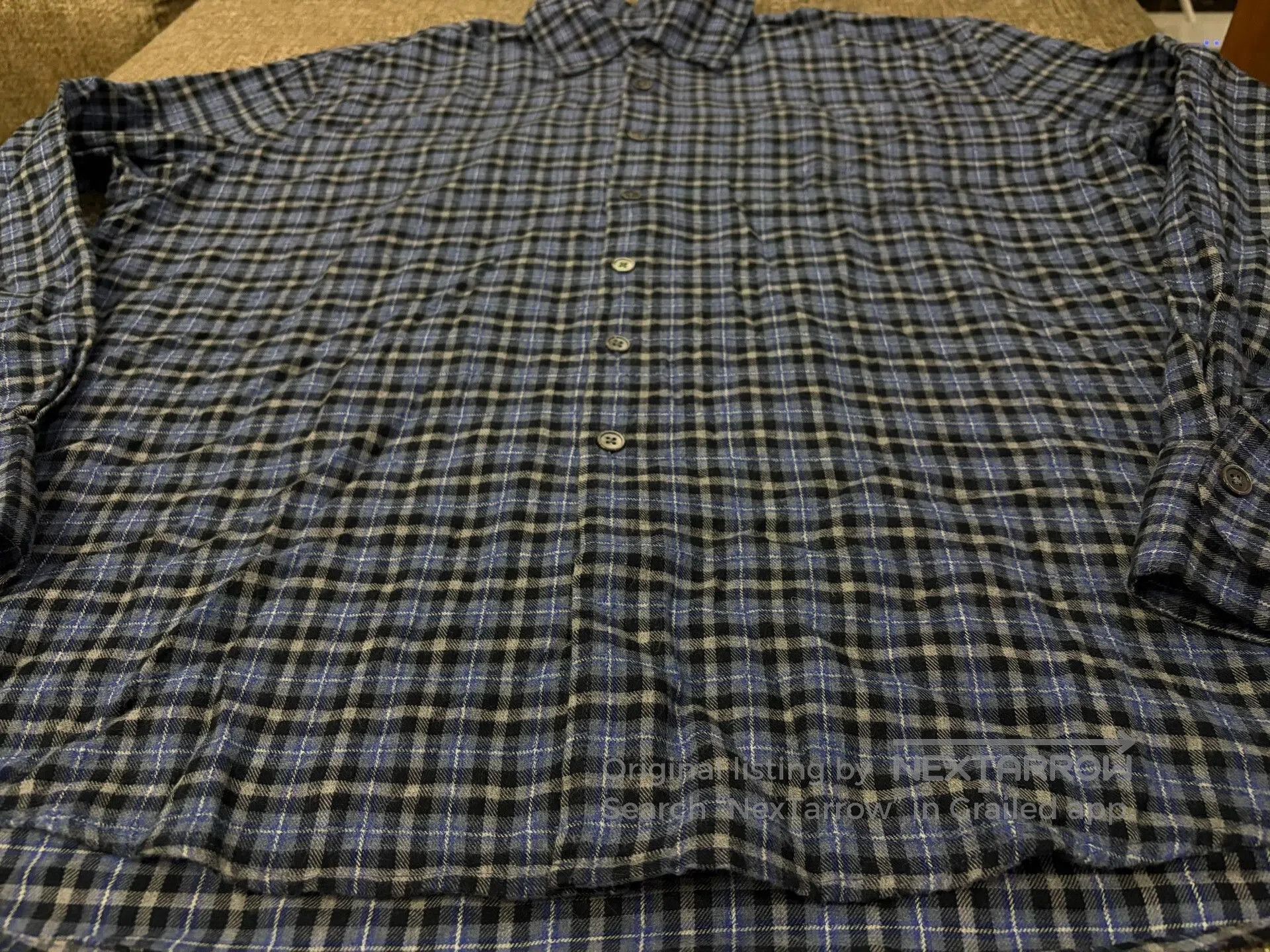 Our Legacy Our Legacy Flannel Shirt for Sale. Size US S / EU 44-46 / 1 - 3 Thumbnail
