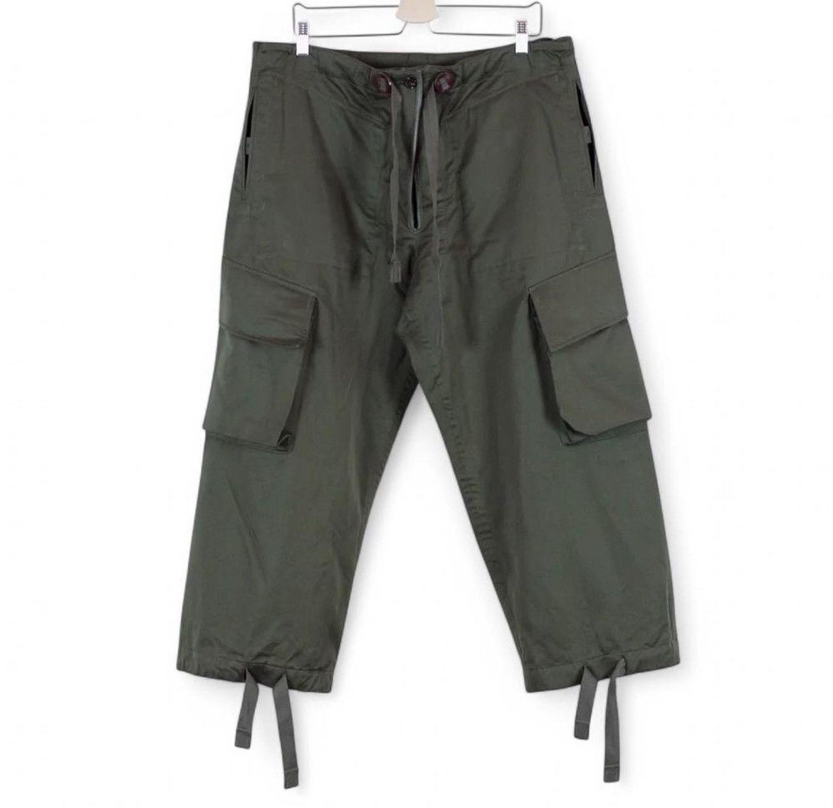 Takahiromiyashita The Soloist. Takahiromiyashita The Soloist AW17 Military Bag Cargo Pant Size US 40 / EU 56 - 1 Thumbnail