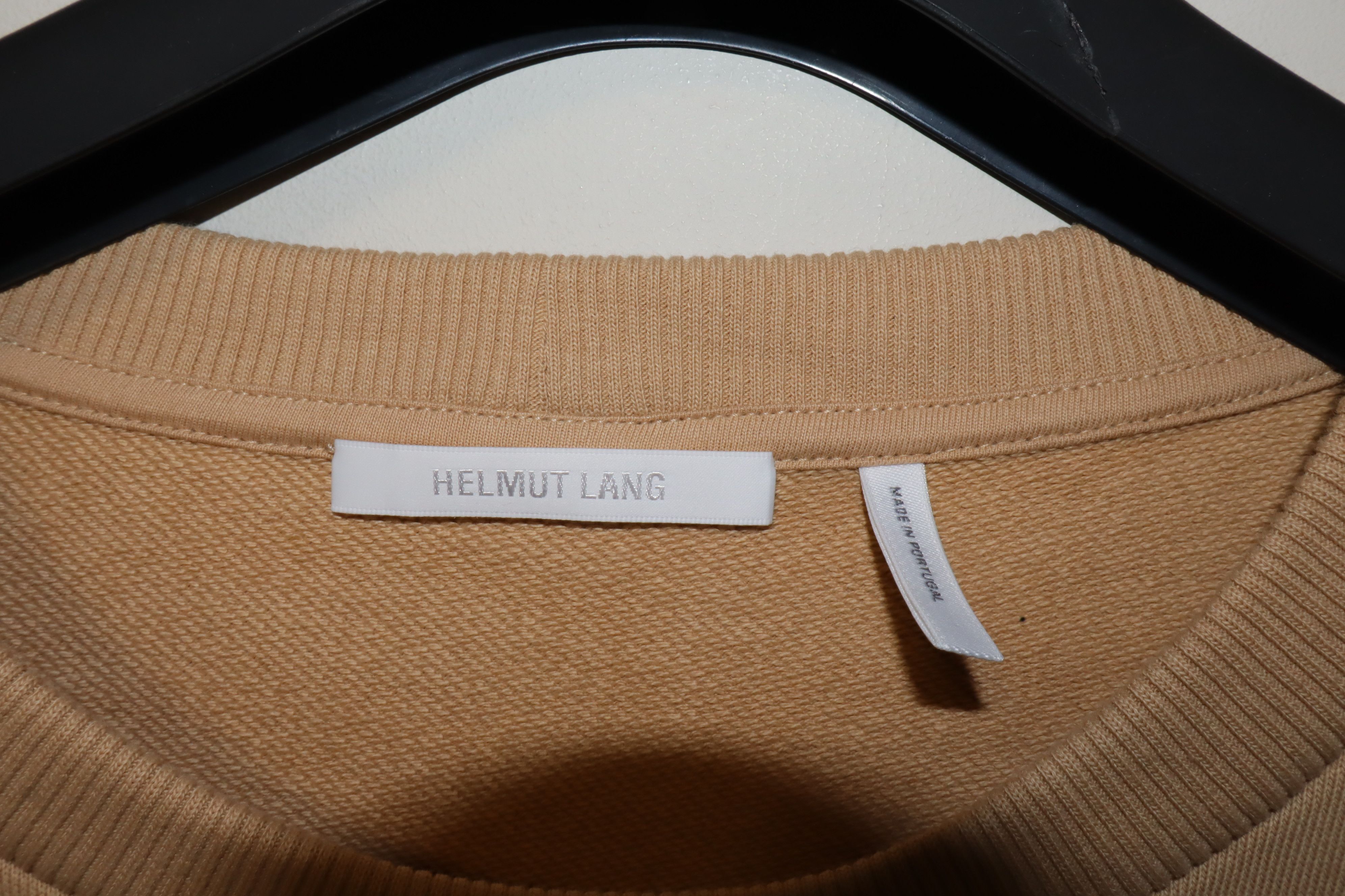 Helmut Lang 'older' sweatshirt Size US XL / EU 56 / 4 - 3 Thumbnail