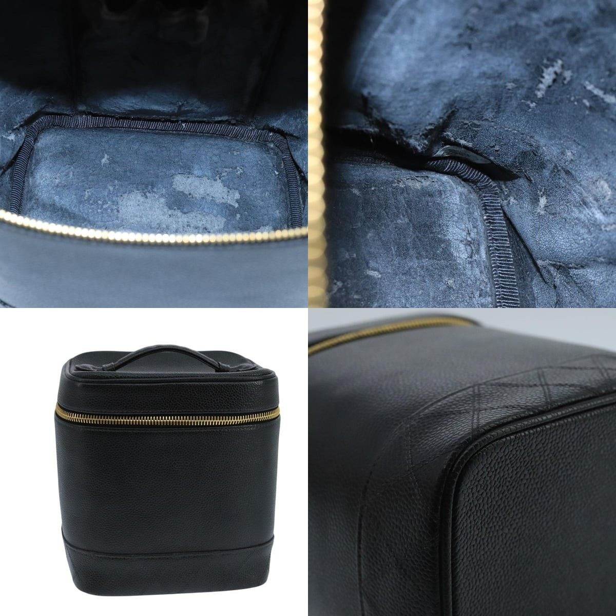 Chanel Chanel Bicolore Vanity Cosmetic Pouch Size ONE SIZE - 5 Thumbnail