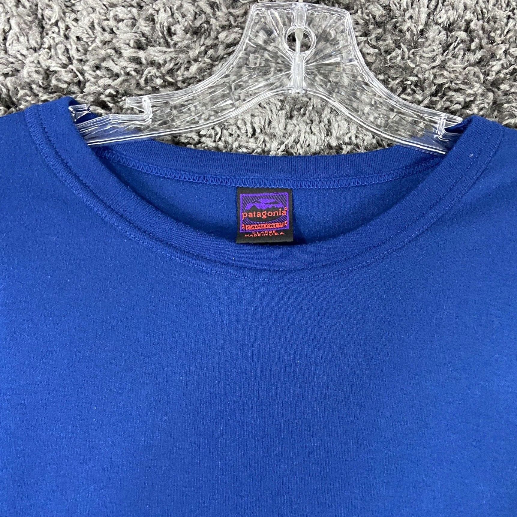 Patagonia Classic Fit Blue Long Sleeve Casual Button Down Shirt for Men in XL Size Size US XL / EU 56 / 4 - 5 Thumbnail