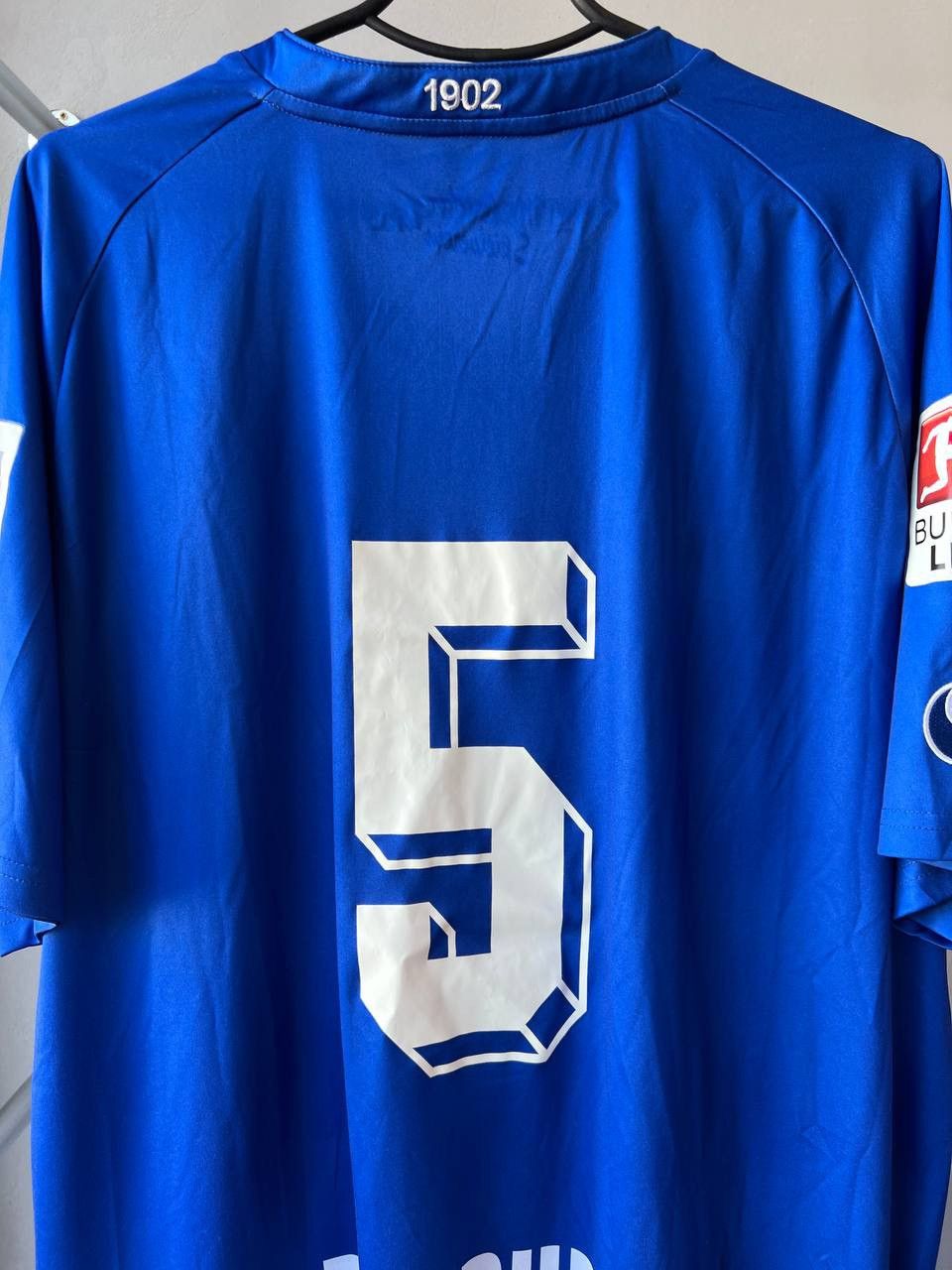 Sports Specialties 2015/16 MSV DUISBURG MATCH WORN #5 SOCCER JERSEY SHIRT 4XL Size US XXL / EU 58 / 5 - 13 Thumbnail