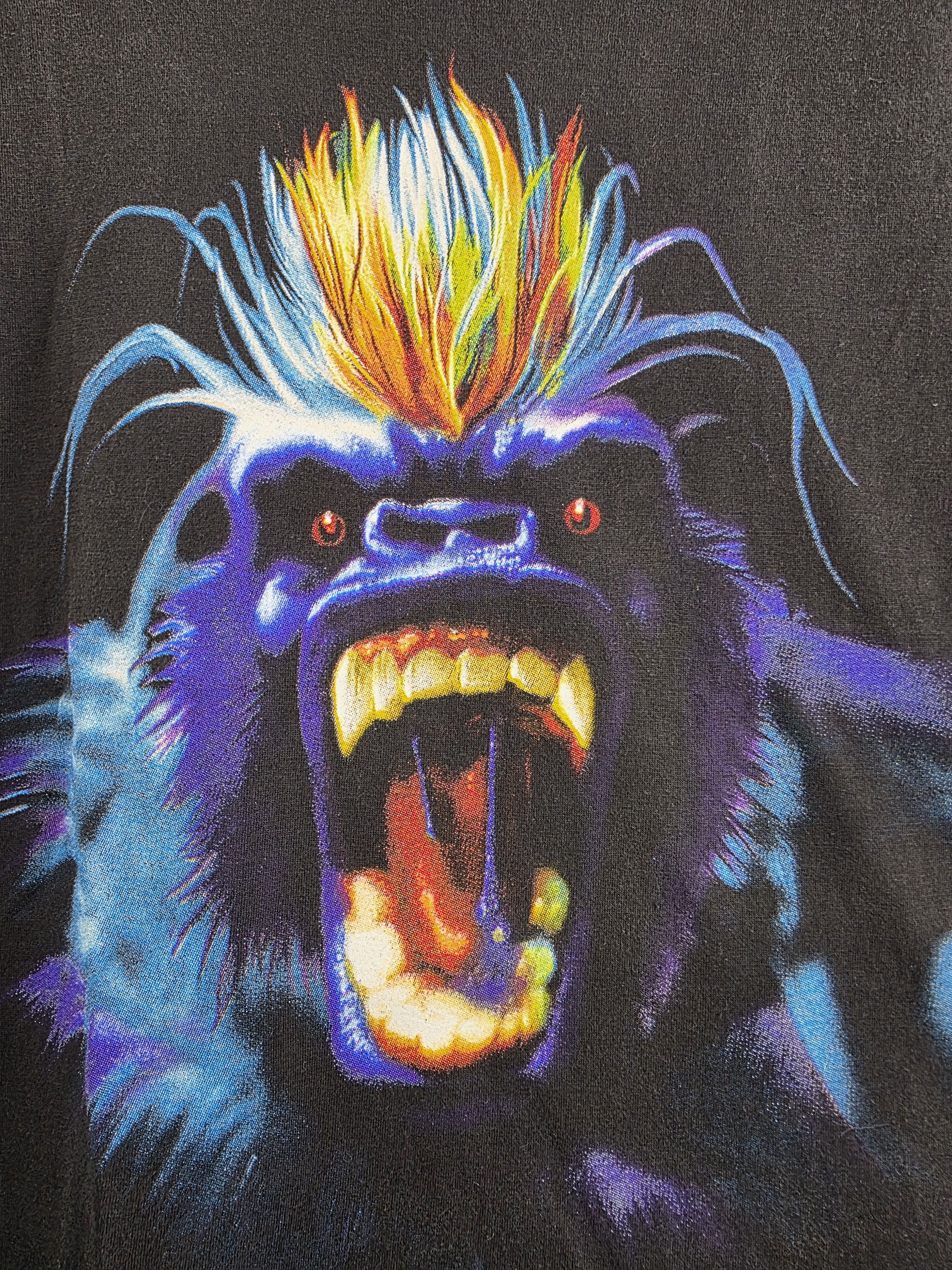 Anime × Vintage 90s Primal Rage Video Game promo tee XL 23" 29.5" Size US XL / EU 56 / 4 - 6 Thumbnail