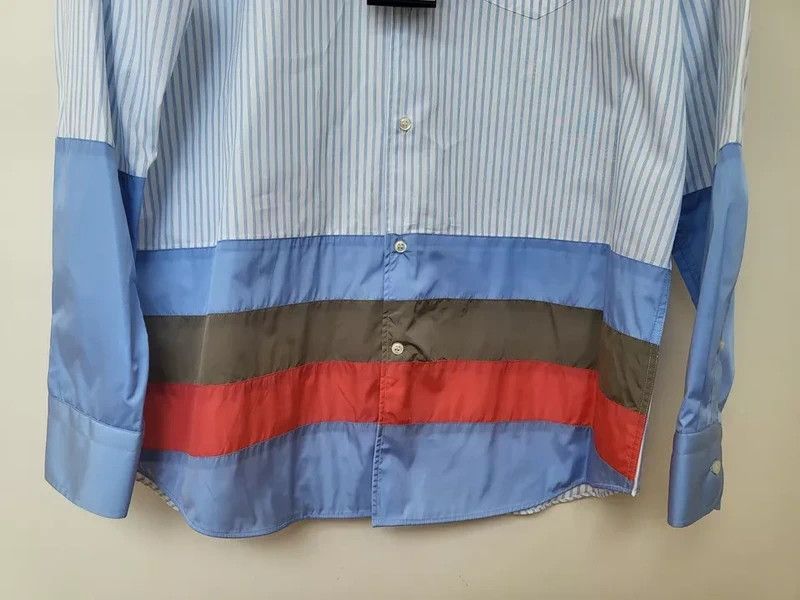 Paul & Shark RRP320€ PAUL&SHARK sz L NWT Shirts Long Sleeves Striped Blue Size US L / EU 52-54 / 3 - 3 Thumbnail