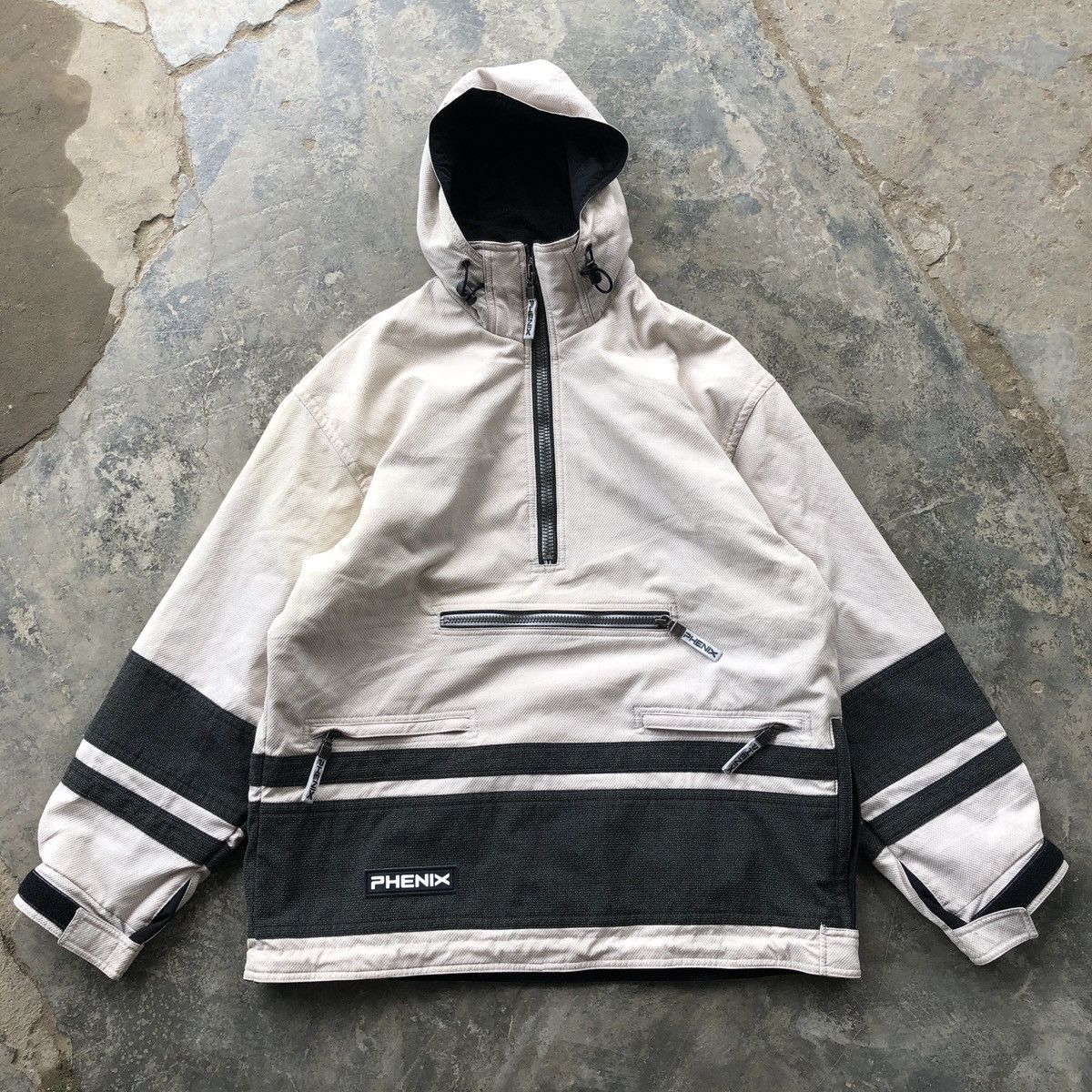 Phenix × Vintage Phenix Half Zip Anorak Jacket Size US XL / EU 56 / 4 - 1 Thumbnail