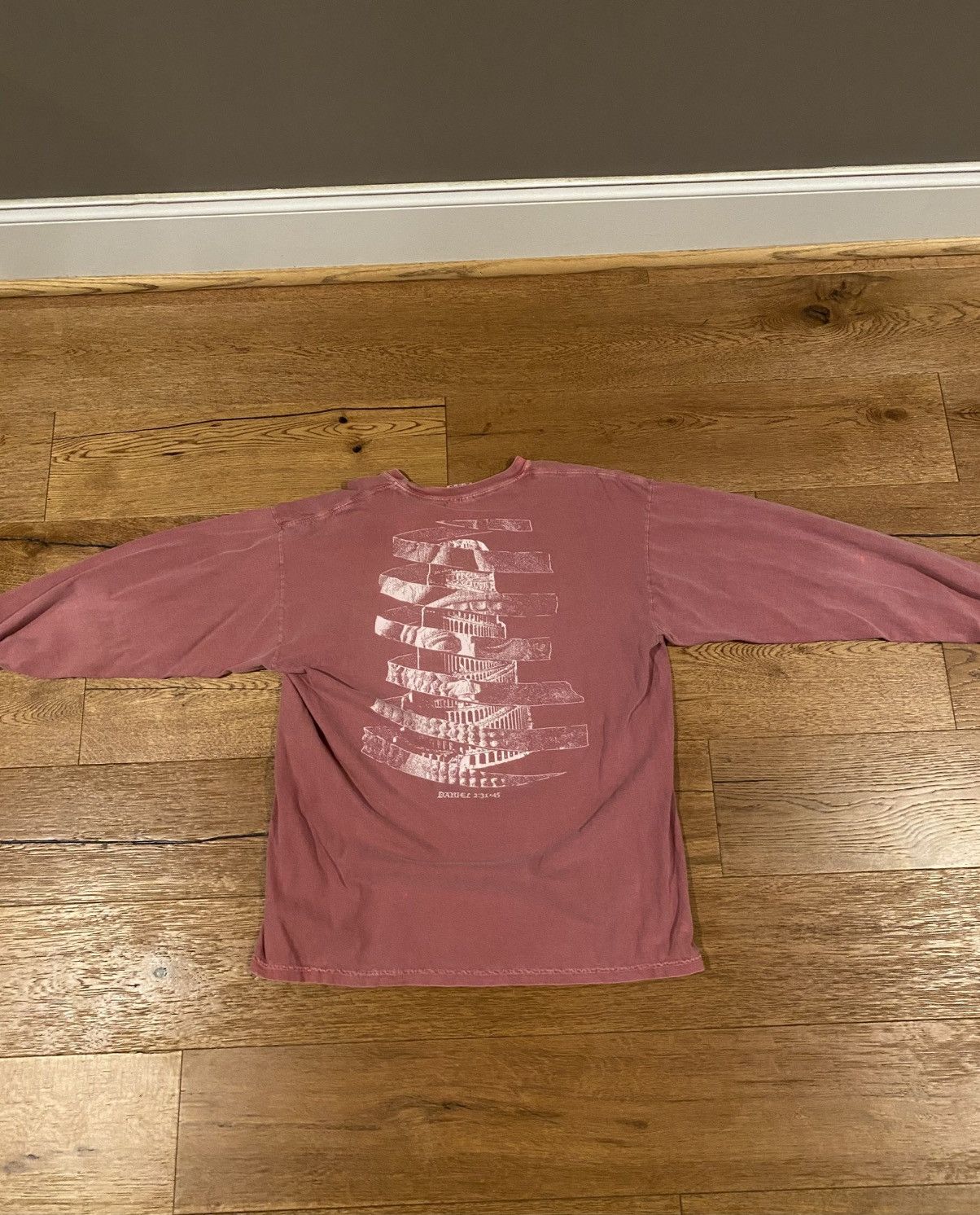 Comfort Colors × Rap Tees Feet of Clay Merch l/s Top Size US XL / EU 56 / 4 - 2 Thumbnail