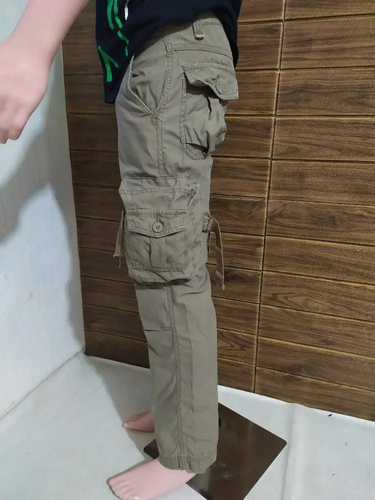 Other Cargo Multi Pocket punk Bondage Pants by Samuel Kevin Size US 29 - 15 Thumbnail