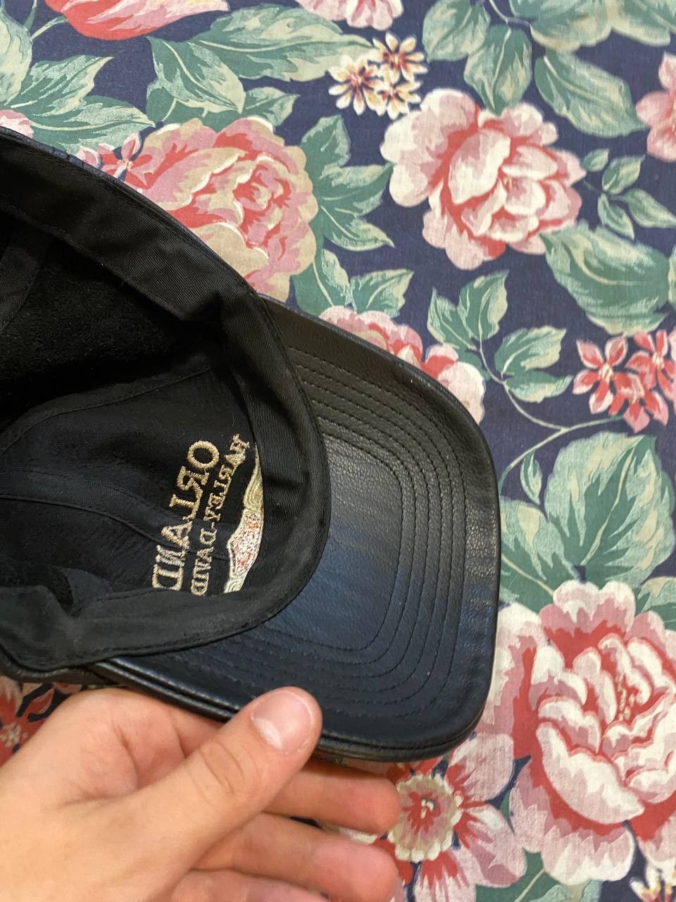 Harley Davidson Hats Vintage Harley Davidson Cap Y2K big logo streetwear Size ONE SIZE - 12 Thumbnail