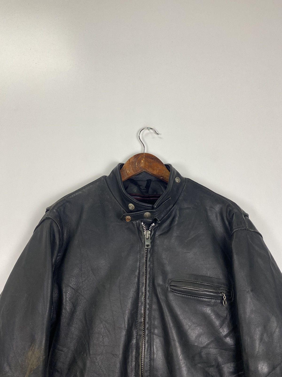 Schott Vintage 90’s Schott NYC Made USA jacket Size US M / EU 48-50 / 2 - 6 Thumbnail