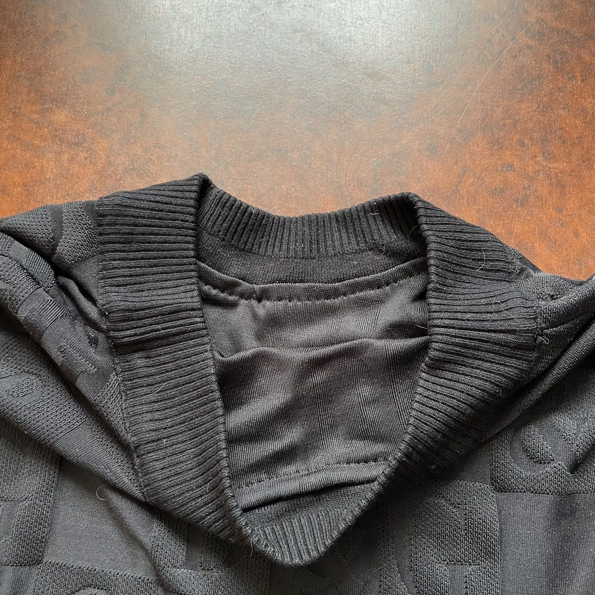 If Six Was Nine × Vintage Retro 90s dolce Gabbana Monogramm sweater cardigan old money Size M / US 6-8 / IT 42-44 - 5 Thumbnail