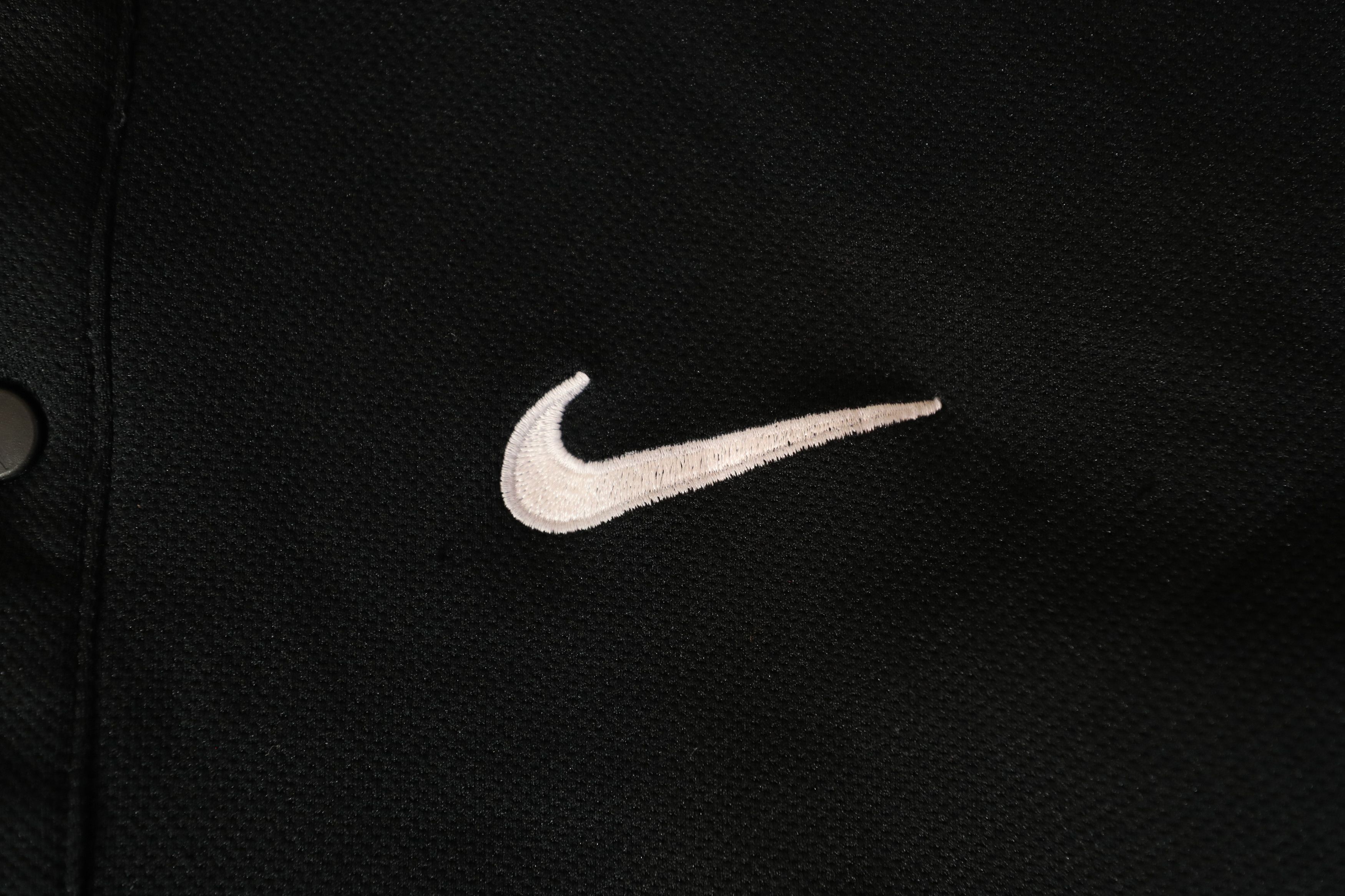 Nike × Vintage Nike Vintage 90s Oversize Snap Button Jersey (XL) Size US XL / EU 56 / 4 - 6 Thumbnail