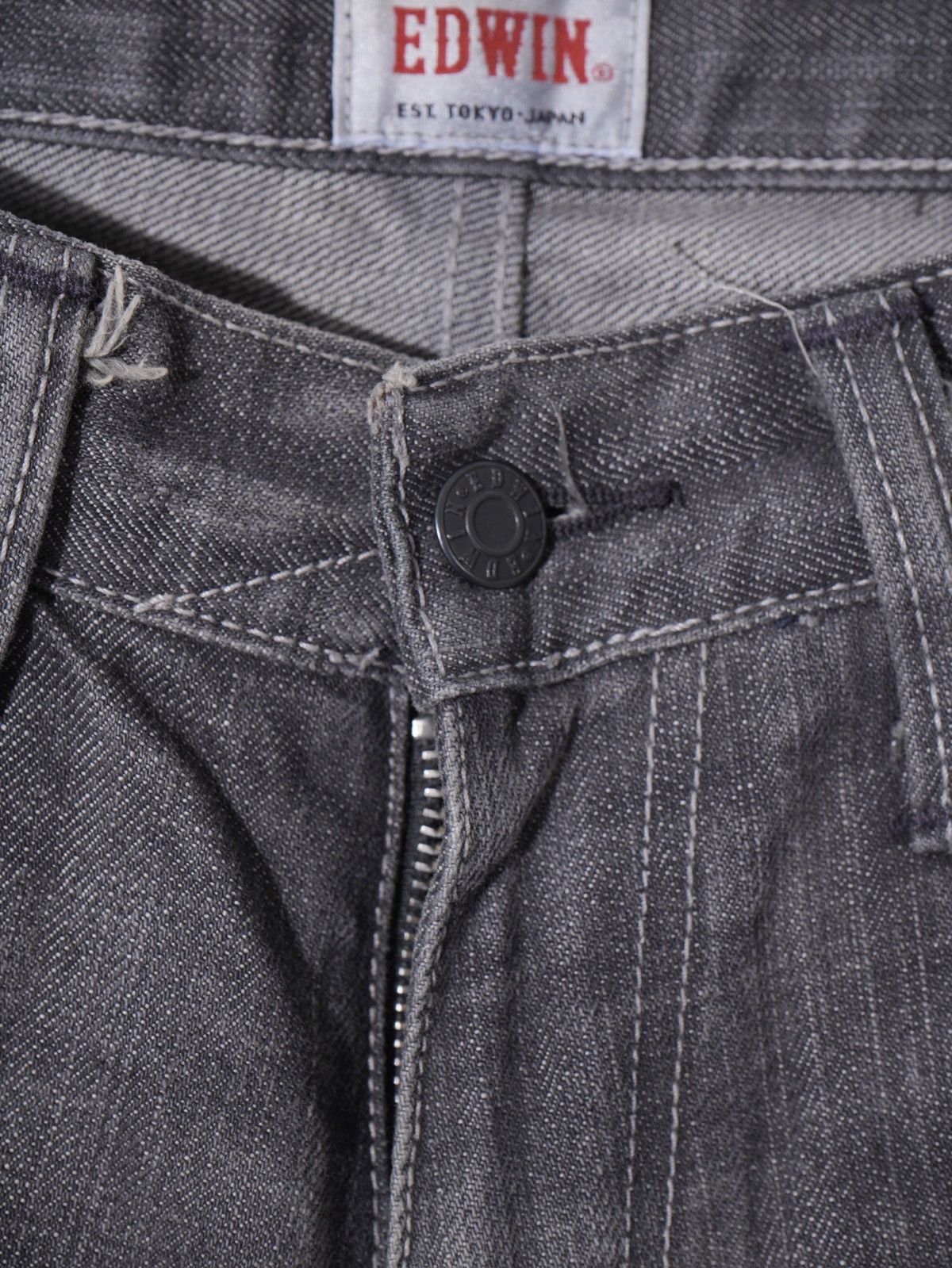 Edwin Edwin ED-62 Regular Fit Jeans Distressed size 30 Size US 30 / EU 46 - 6 Thumbnail