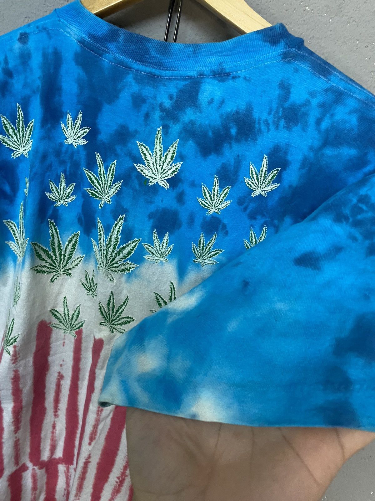Vintage Vintage Flag Weed Tie Dyie Size US M / EU 48-50 / 2 - 7 Thumbnail