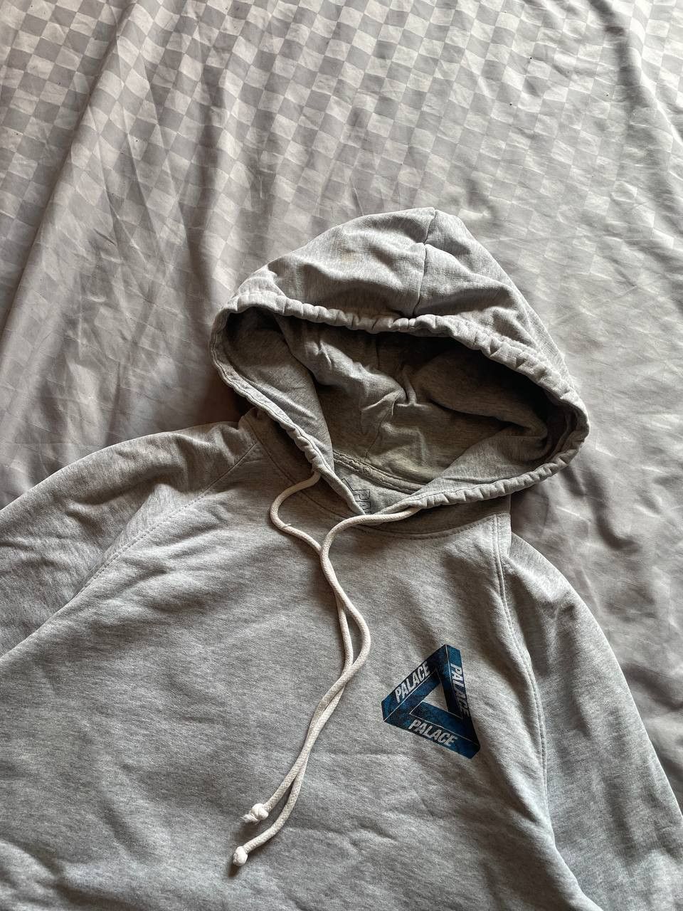 Palace Vintage distressed big logo palace hoodie thrashed hype Size US M / EU 48-50 / 2 - 3 Thumbnail