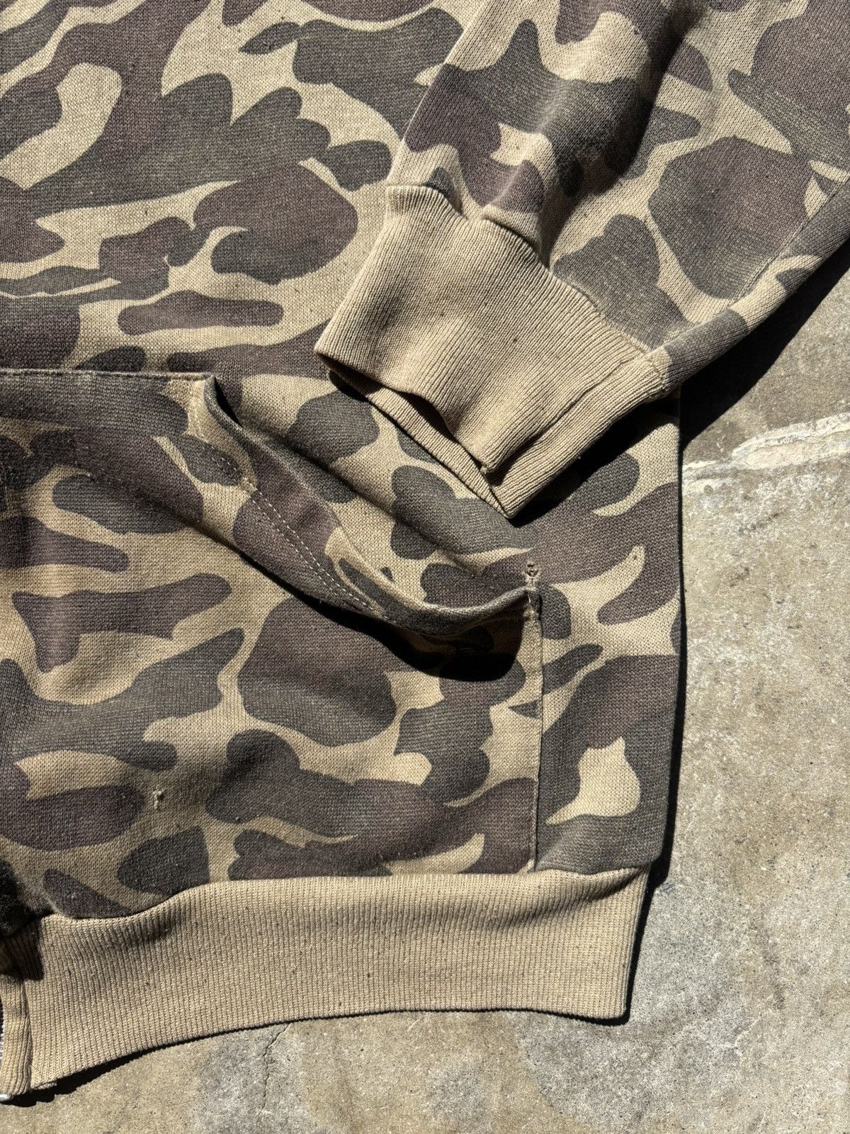 Vintage vintage duckcamo zip up Size US M / EU 48-50 / 2 - 4 Thumbnail