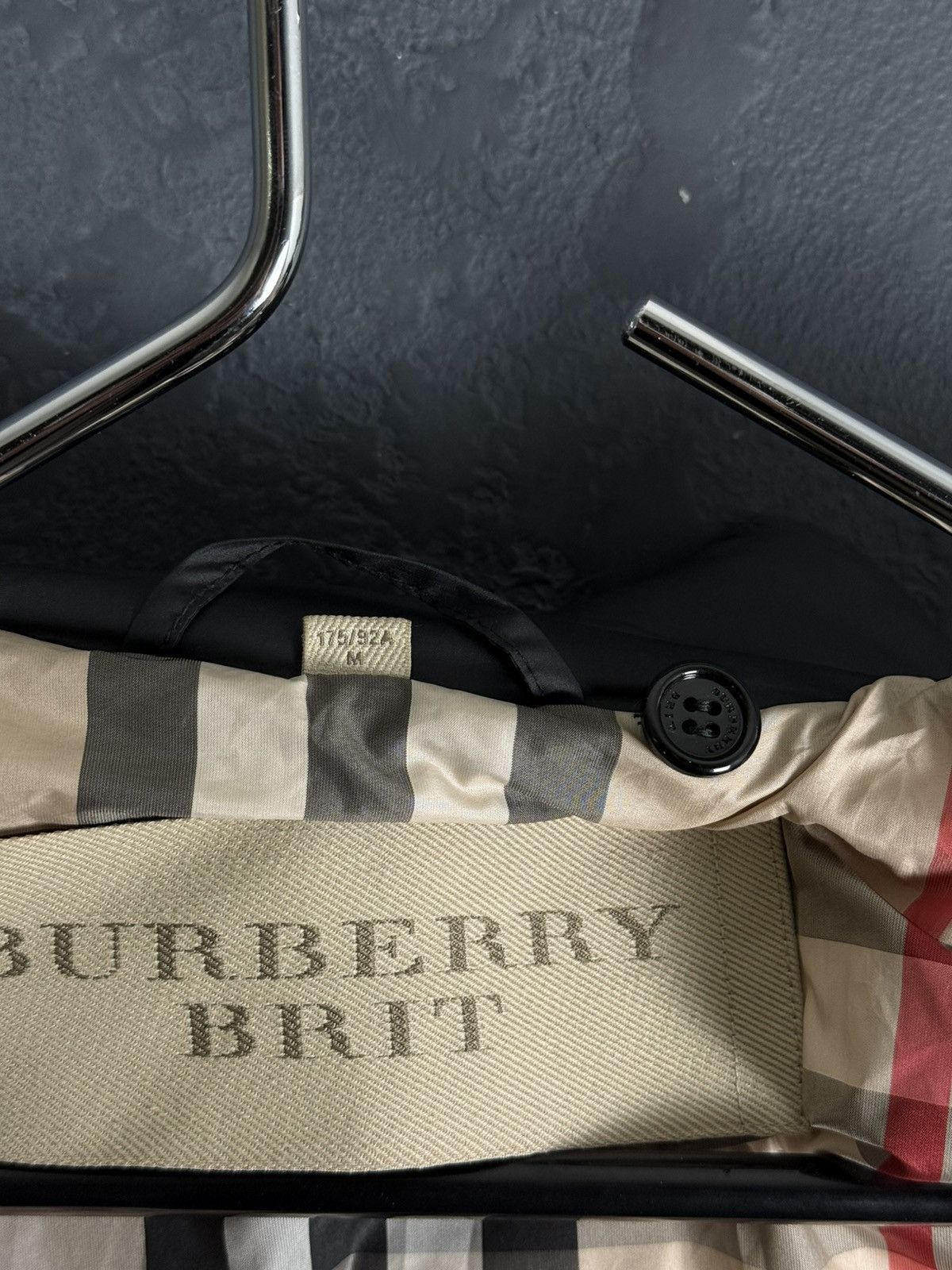 Burberry Women's BURBERRY BRIT Black Lightweight Down Jacket Size M Size M / US 6-8 / IT 42-44 - 23 Thumbnail