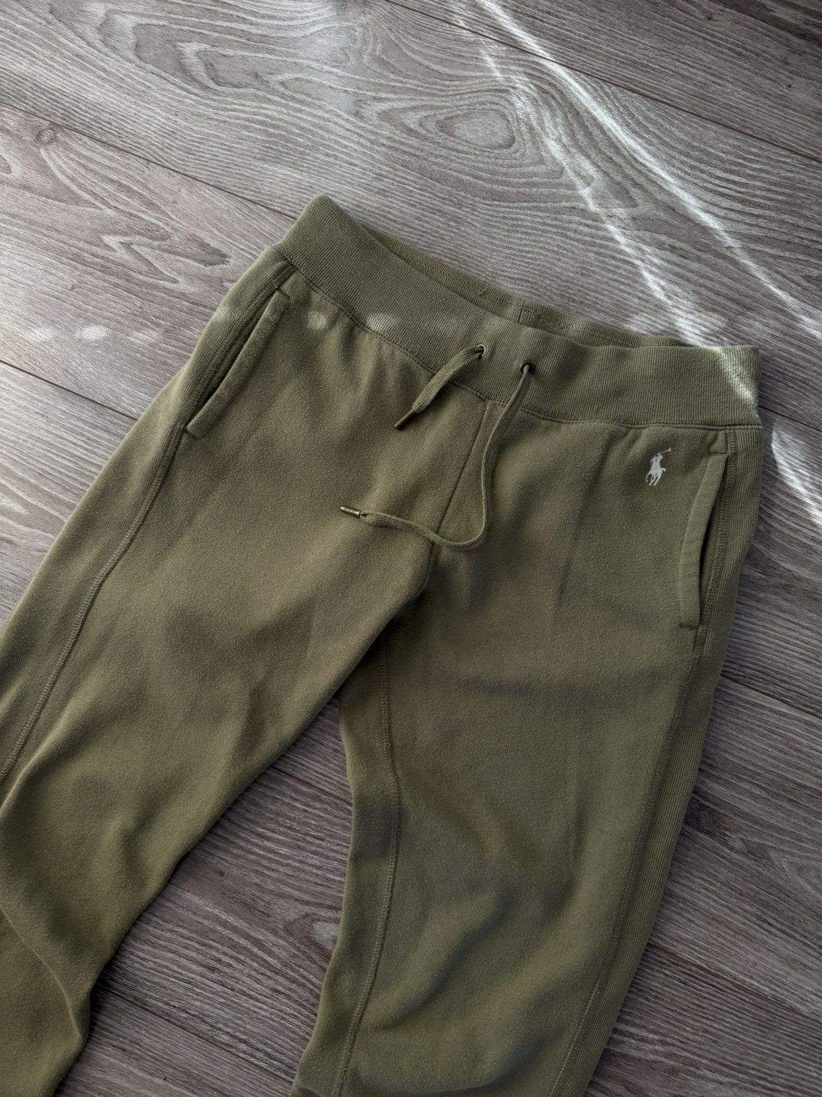 Polo Ralph Lauren Polo Ralph Lauren Embroidered Logo Regular Legs Sweat Pants Size US 30 / EU 46 - 12 Thumbnail