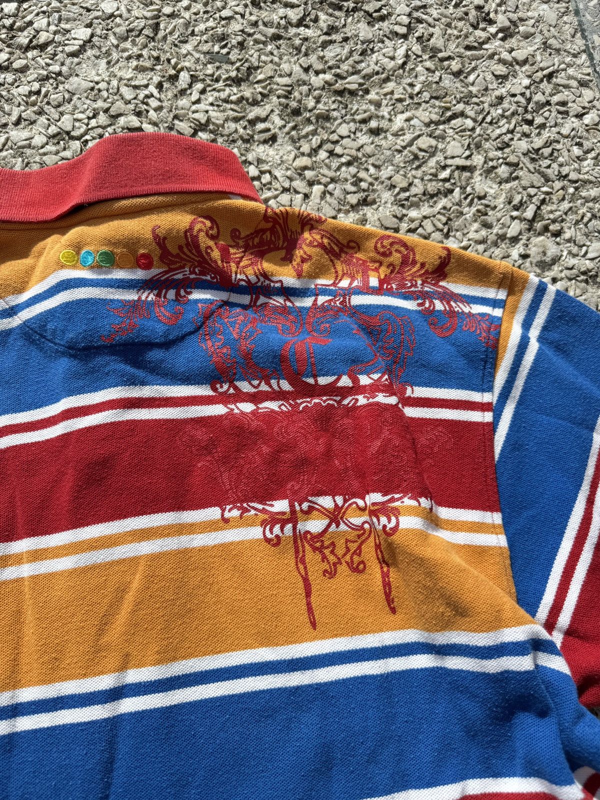Coogi Coogi Polo Shirt Vintage Hippie Avant Garde Size US L / EU 52-54 / 3 - 8 Thumbnail