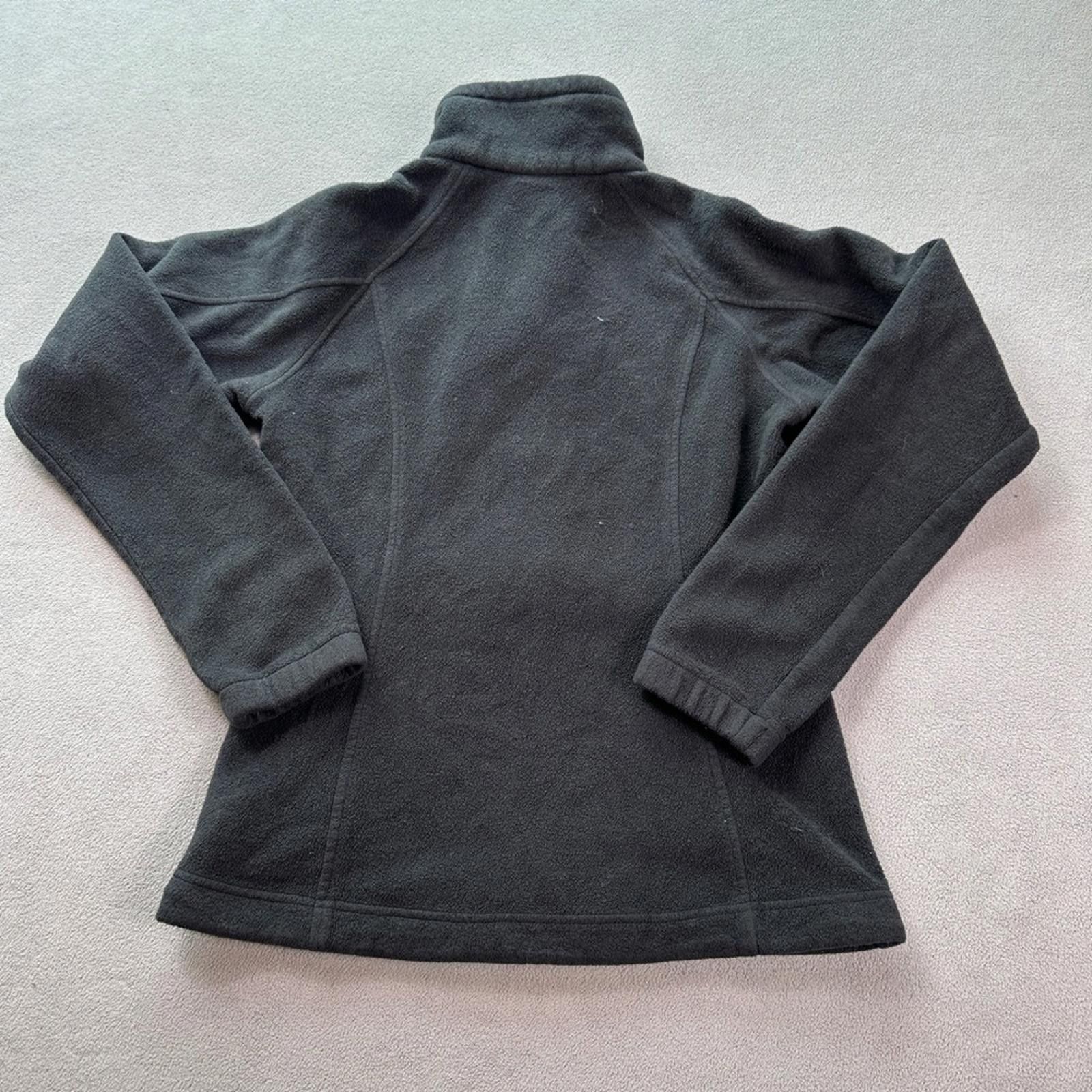 Columbia Columbia Sportswear Full Zip Fleece Jacket Women's M Black Size M / US 6-8 / IT 42-44 - 2 Thumbnail
