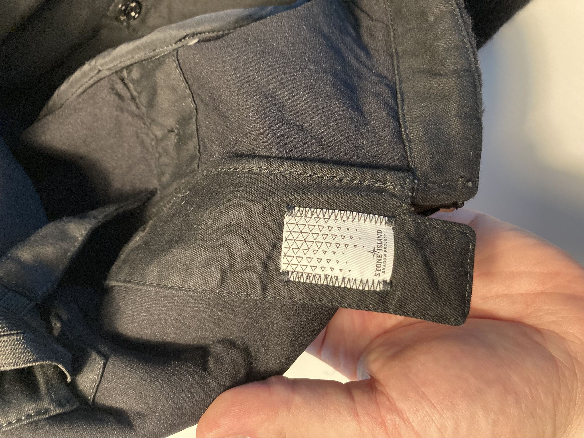 Stone Island Shadow Project SISP 4L Lana Cotta Smock Size US M / EU 48-50 / 2 - 13 Thumbnail