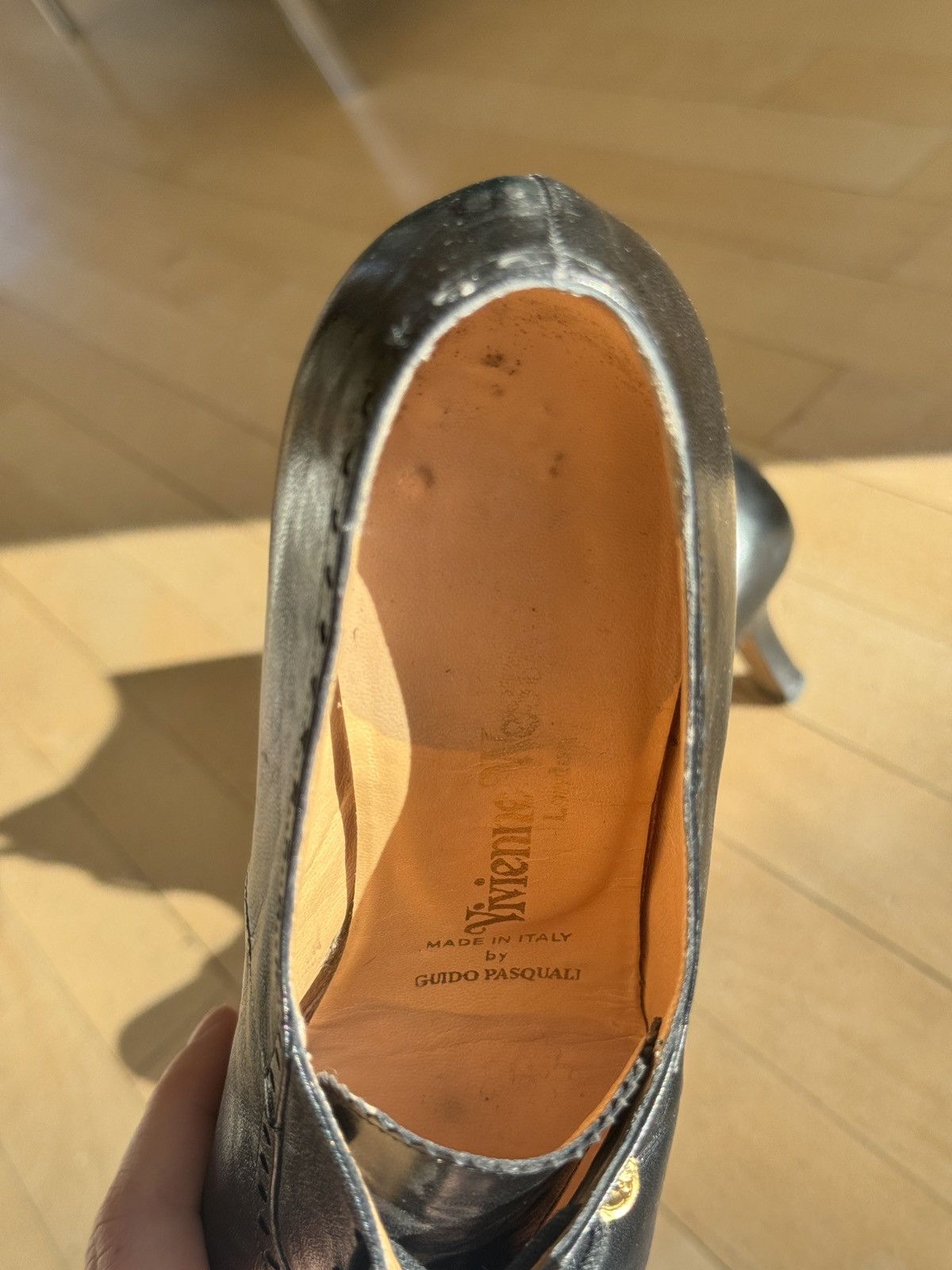 Vivienne Westwood Archival Vivienne Westwood Lace-Up heels Size US 7.5 / IT 37.5 - 5 Thumbnail