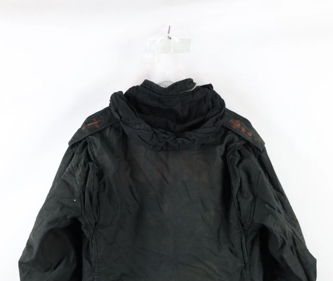 Vintage Overdyed 70’s Military Issued M65 Jacket Size US M / EU 48-50 / 2 - 5 Thumbnail