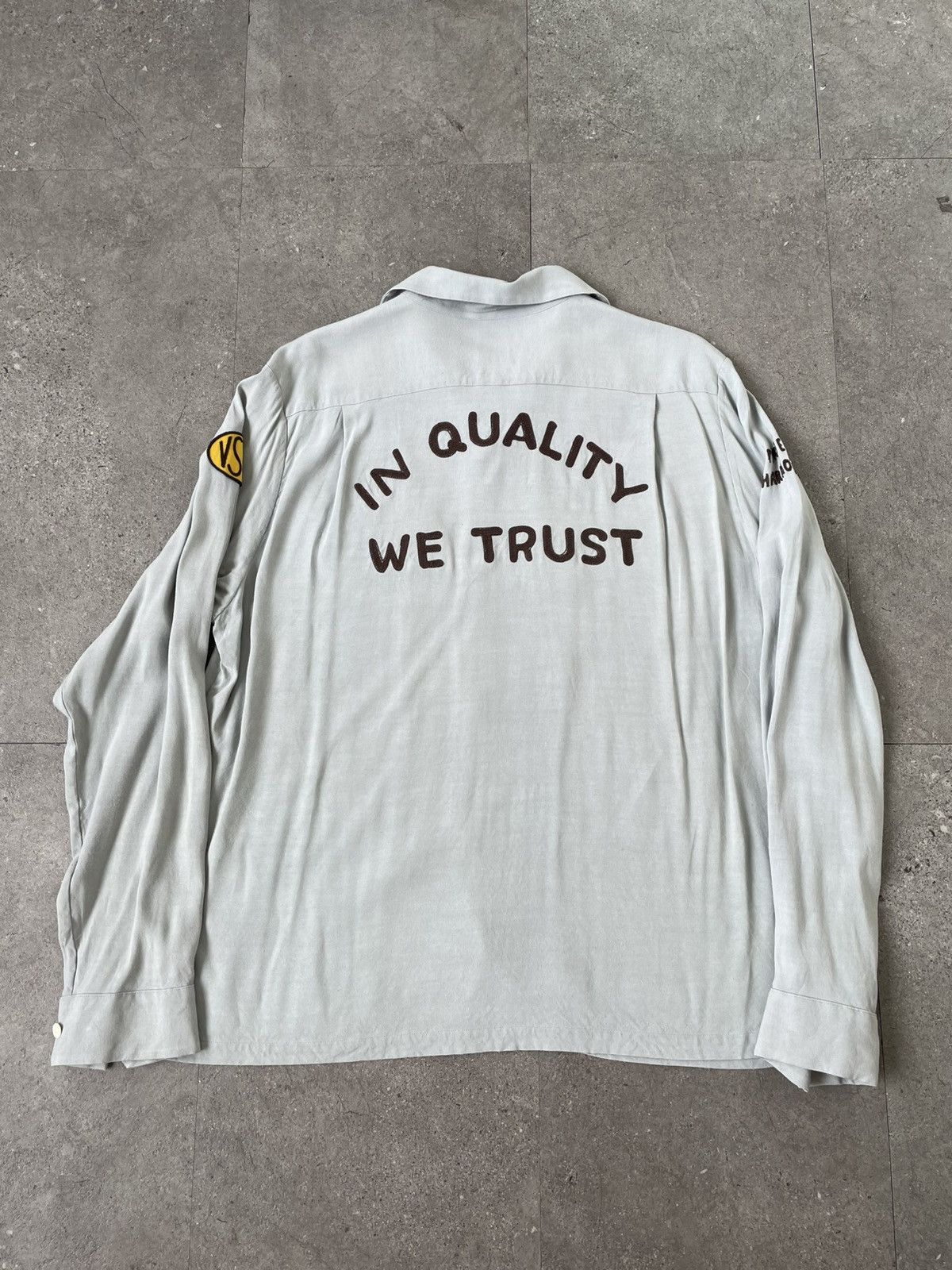 Visvim Visvim Keesey G.S. Shirt Ls I.Q.W.T. 24SS Size US L / EU 52-54 / 3 - 12 Thumbnail