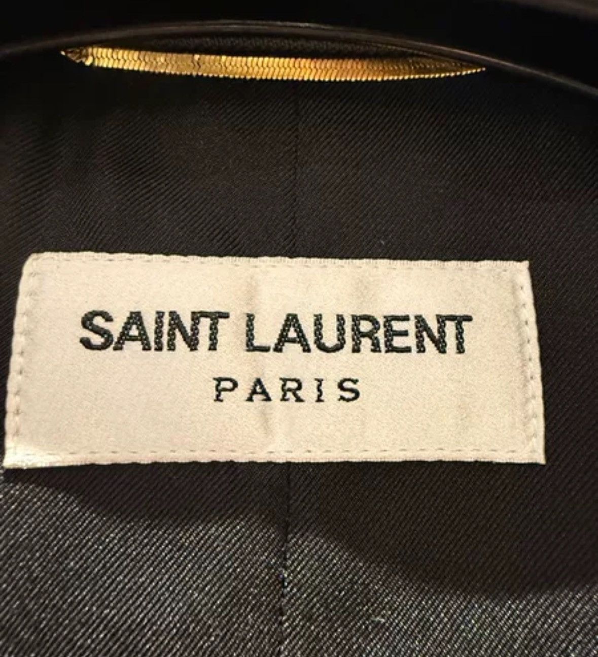 Saint Laurent Paris × Yves Saint Laurent Saint Laurent SLP 24FW breasted Loose Long sleeved Suit Size S / US 4 / IT 40 - 3 Thumbnail
