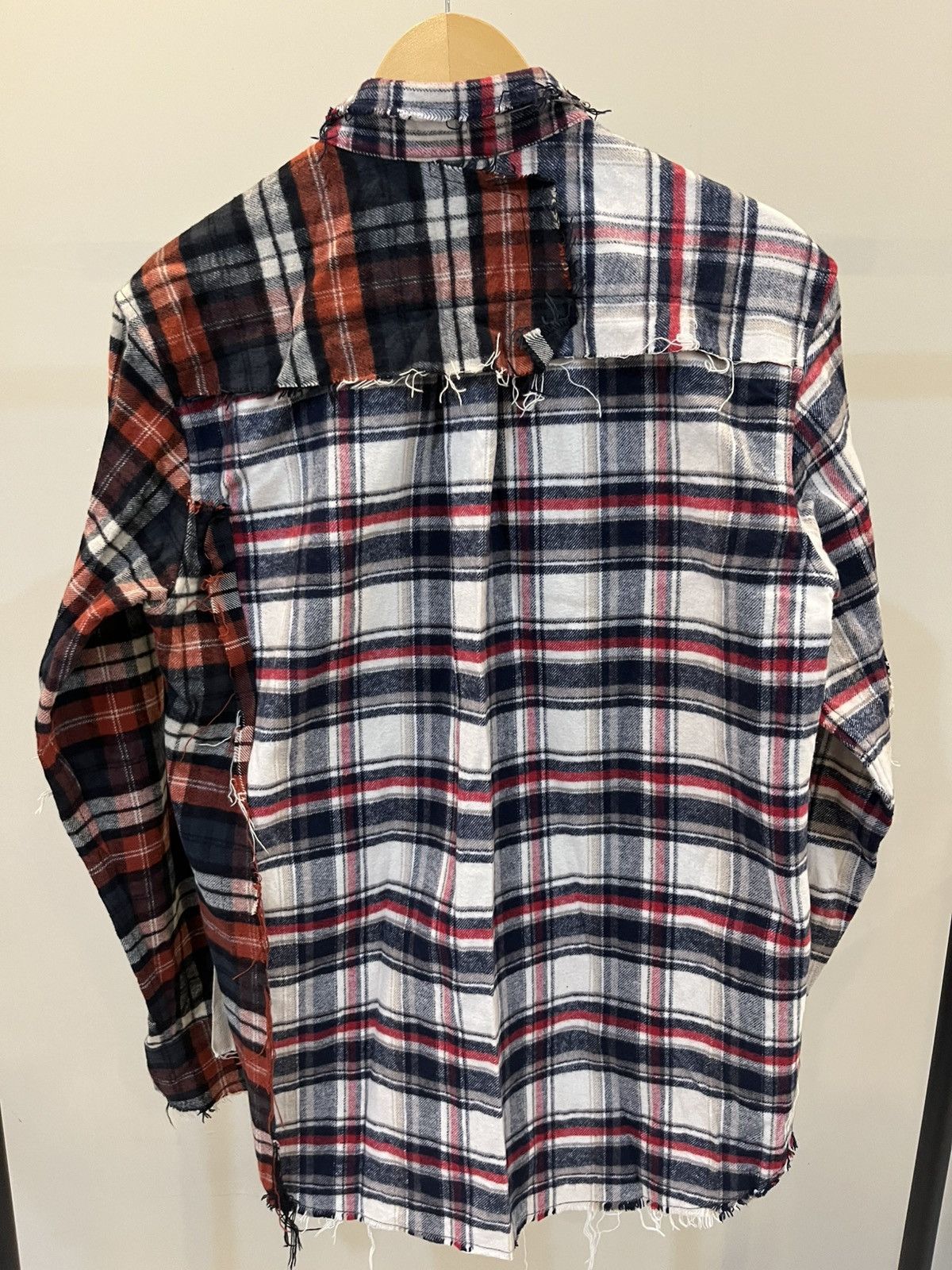 Maison MIHARA YASUHIRO Cut & Sew Flannel Size US S / EU 44-46 / 1 - 4 Thumbnail
