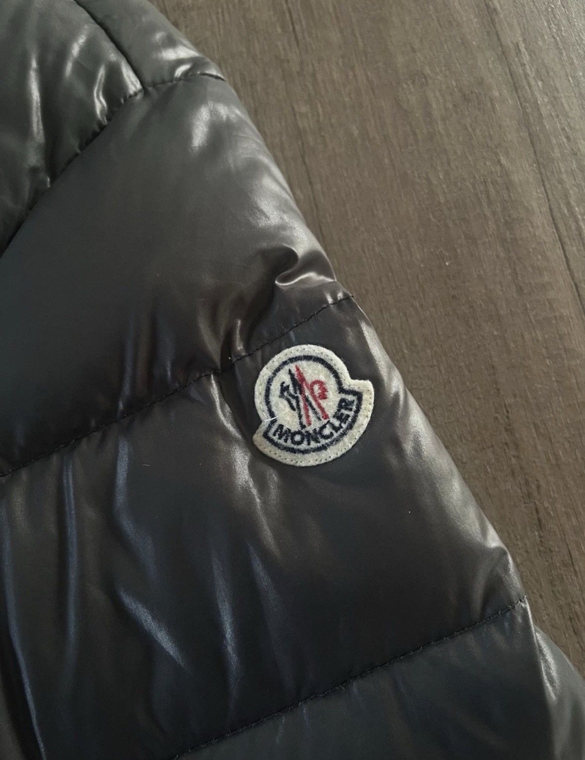 Moncler Moncler Aubert Puffer Grey Size US M / EU 48-50 / 2 - 2 Thumbnail