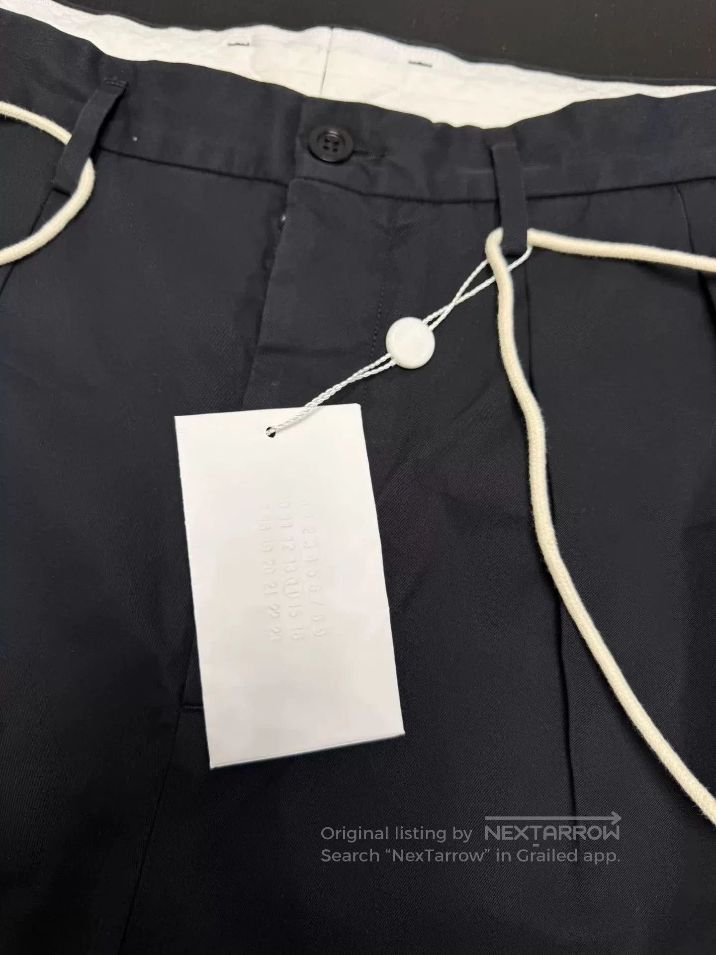 Maison Margiela Maison Margiela 7/10 Casual Cropped Pants. Size US 32 / EU 48 - 3 Thumbnail