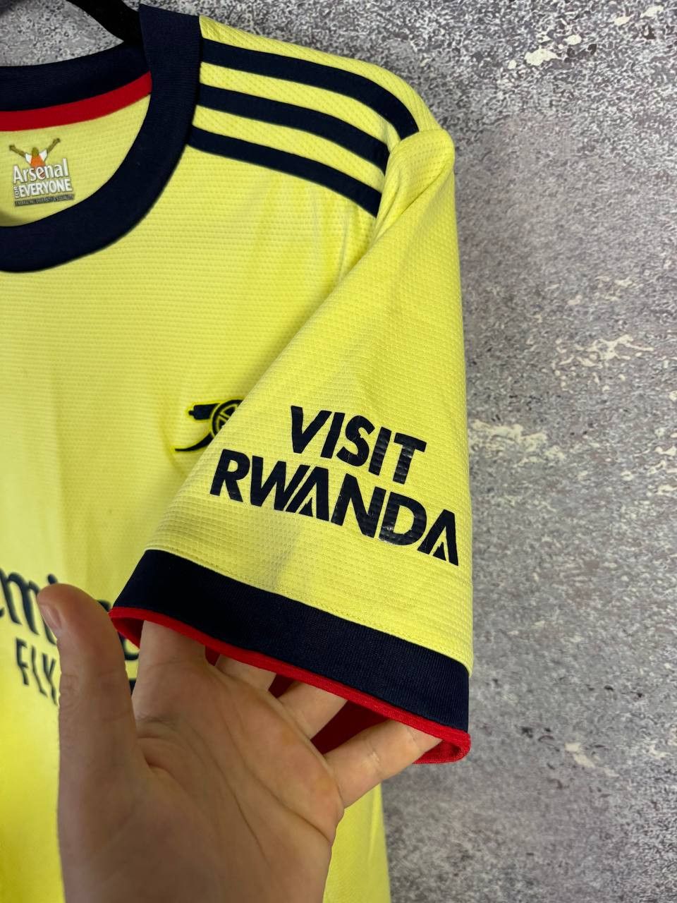 Adidas × Vintage Vintage Arsenal 2021/22 Adidas Soccer Jersey Medium Size US M / EU 48-50 / 2 - 11 Thumbnail