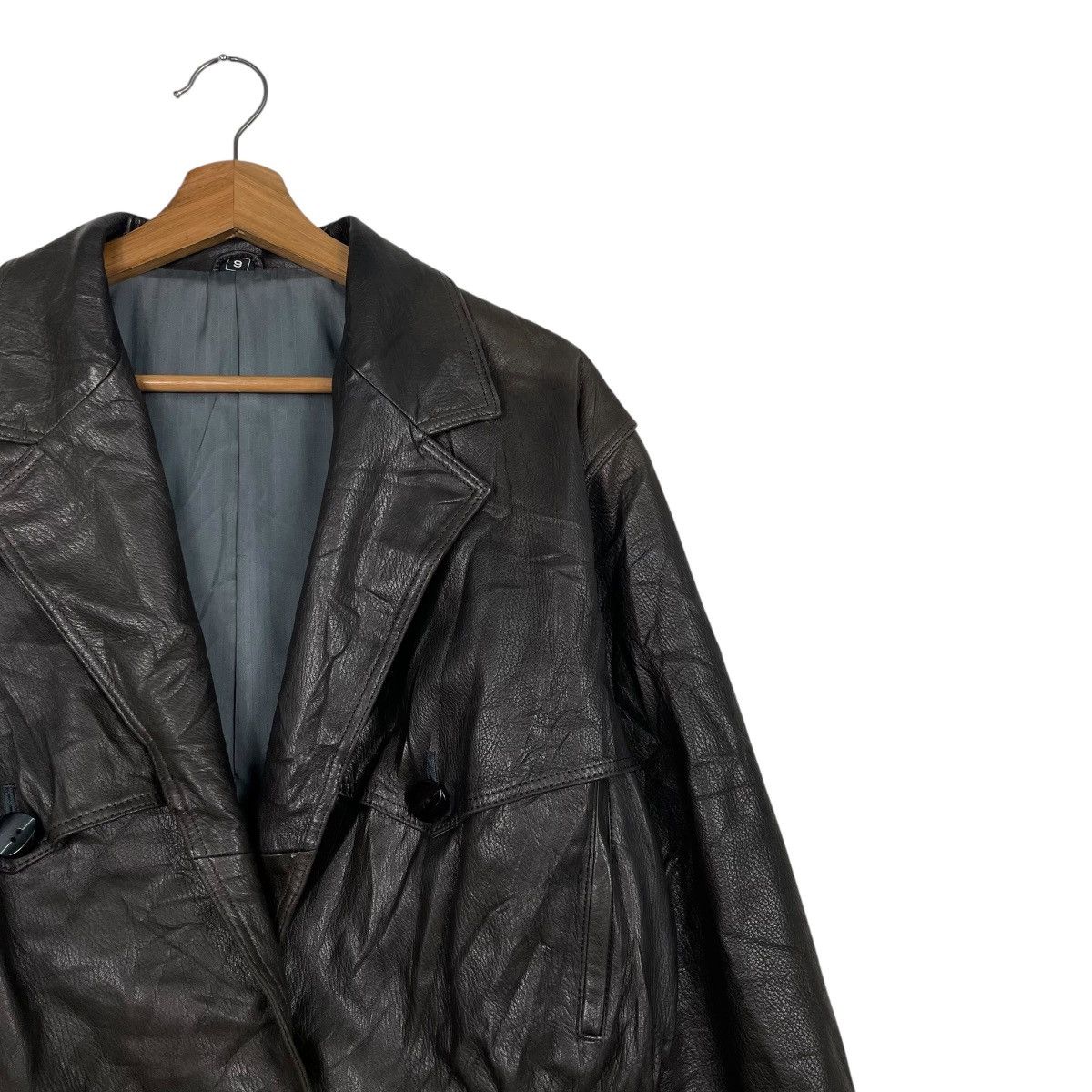 Japanese Brand Talk To By Tokyo Fur Leather Jacket Size M / US 6-8 / IT 42-44 - 5 Thumbnail