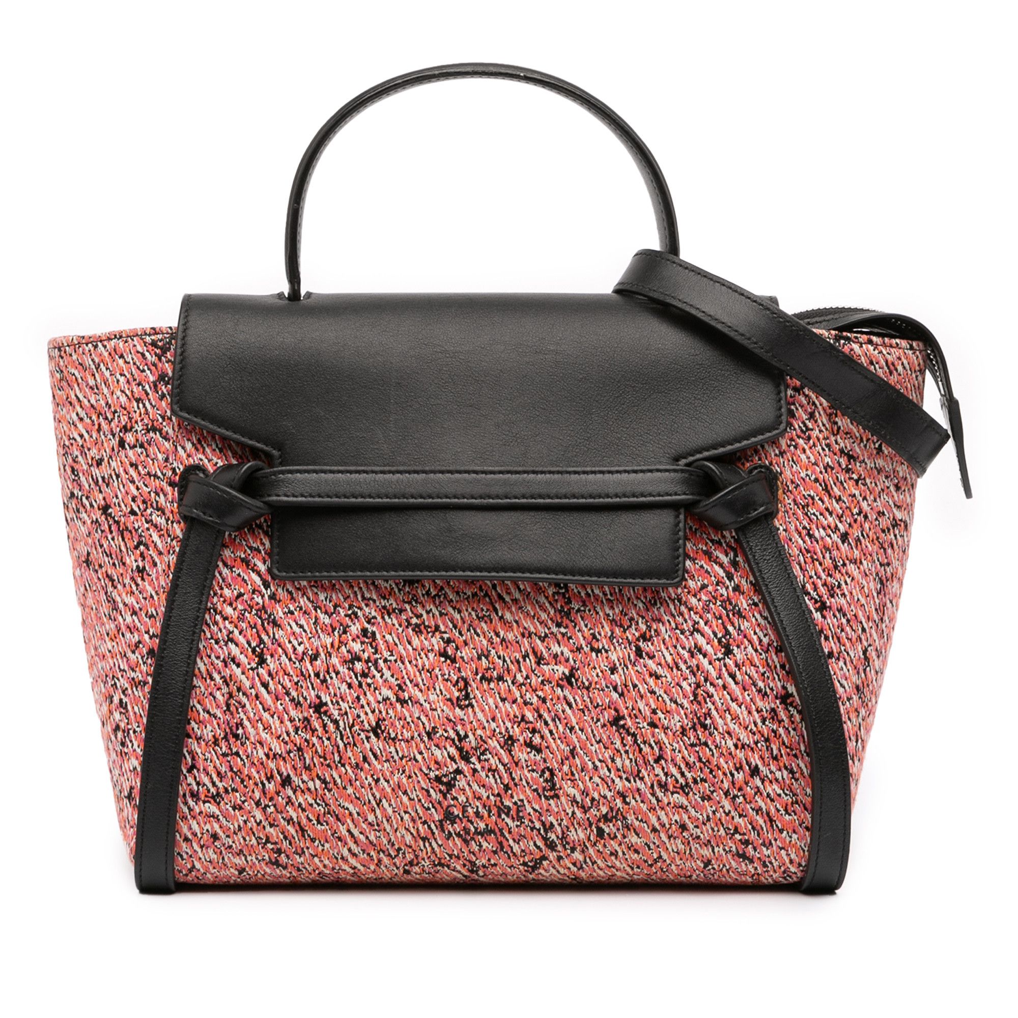 Celine Celine Micro Tweed Belt Satchel Size ONE SIZE - 1 Thumbnail