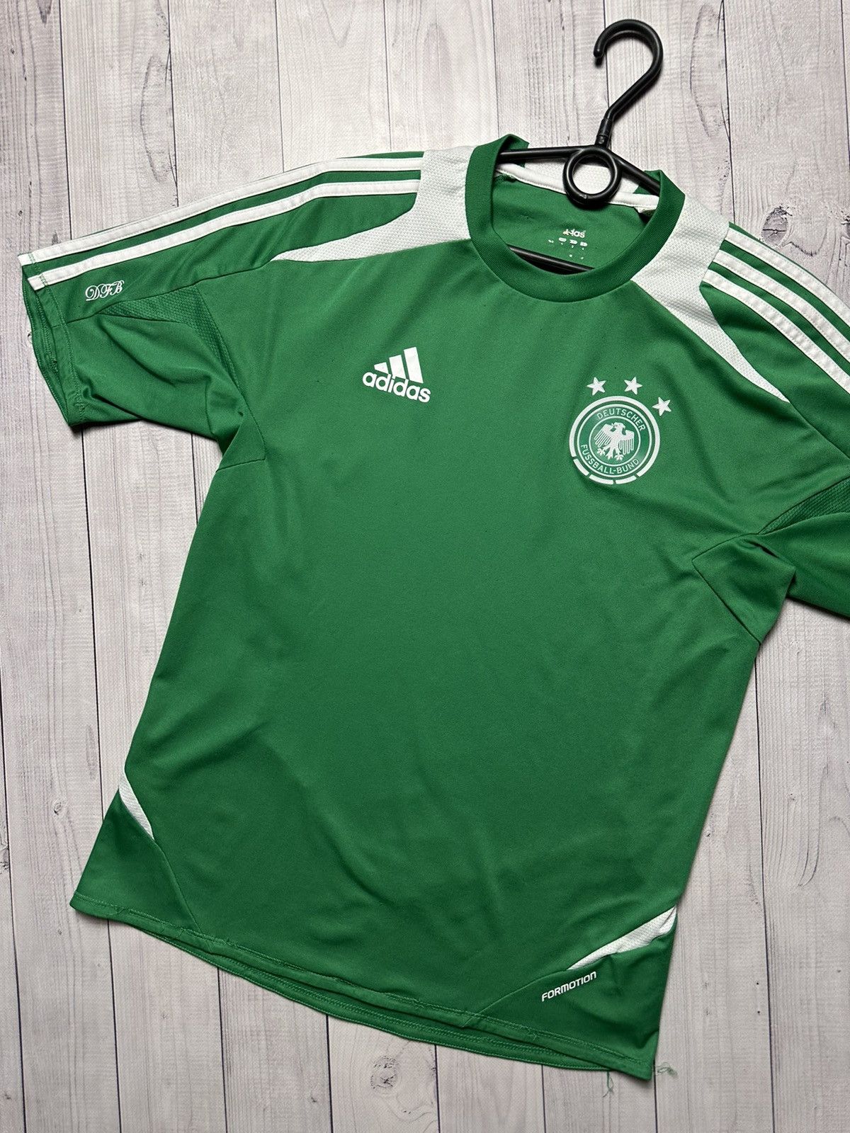 Vintage Vintage Deutschland soccer jersey Germany size M Size US M / EU 48-50 / 2 - 2 Thumbnail