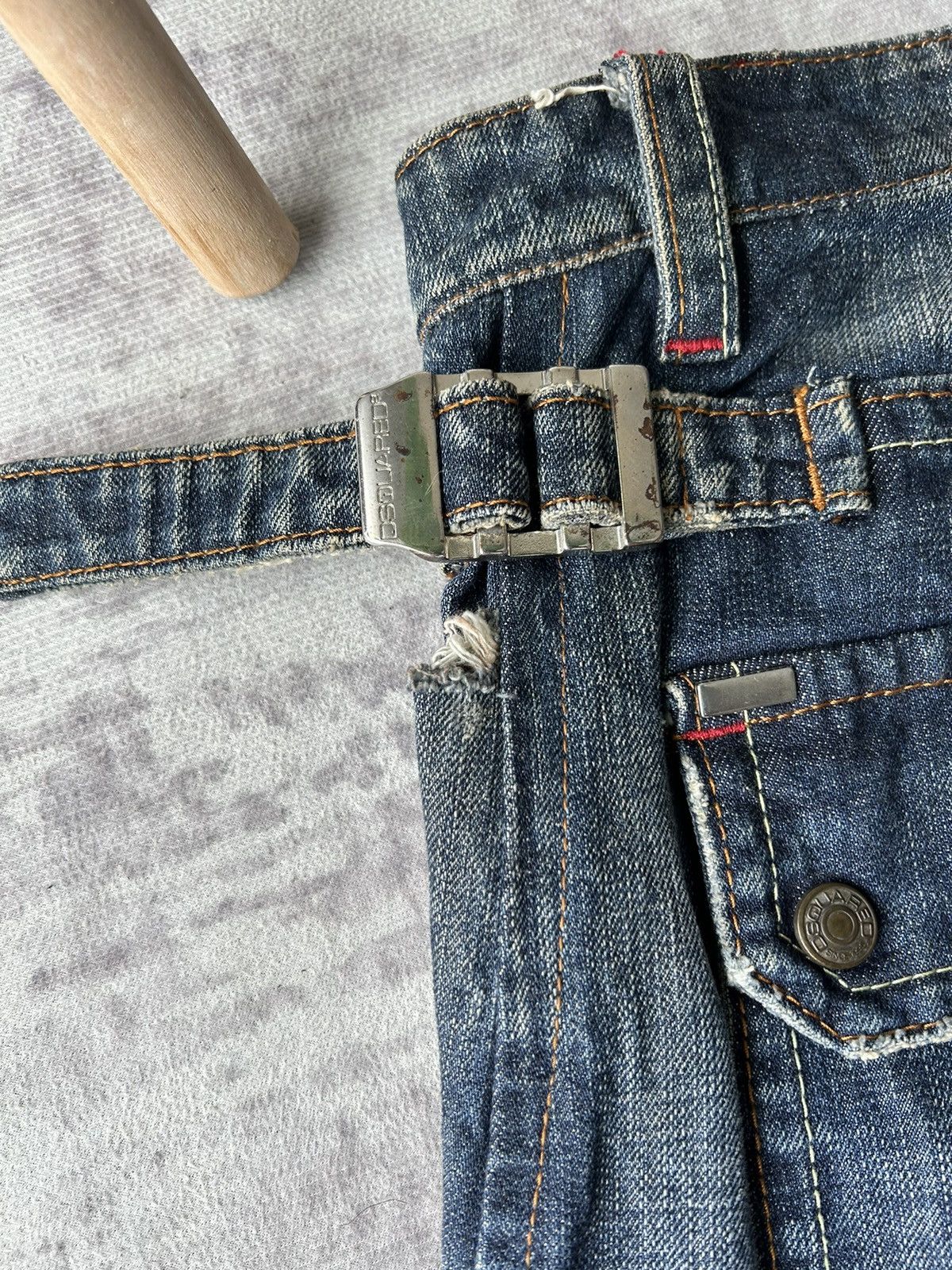 Dsquared2 Dsquared2 Cargo Distressed jeans Size US 34 / EU 50 - 13 Thumbnail