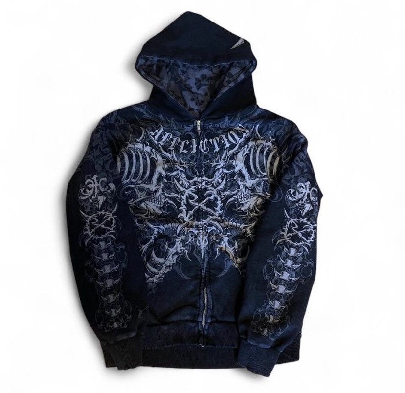 Affliction ken carson affliction complexcon *EXCLUSIVE* zip-up Size US L / EU 52-54 / 3 - 1 Thumbnail