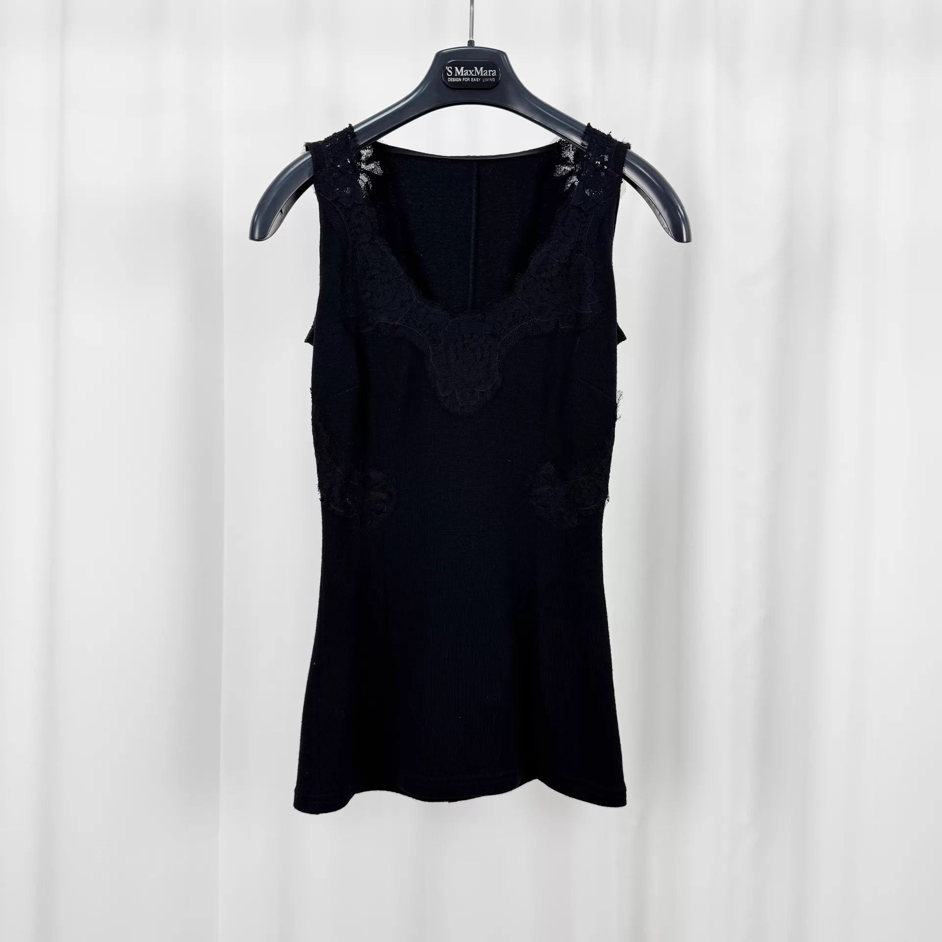 Dolce & Gabbana Dolce&Gabbana lace wool knit top 38 98 new Size XS / US 0-2 / IT 36-38 - 1 Thumbnail