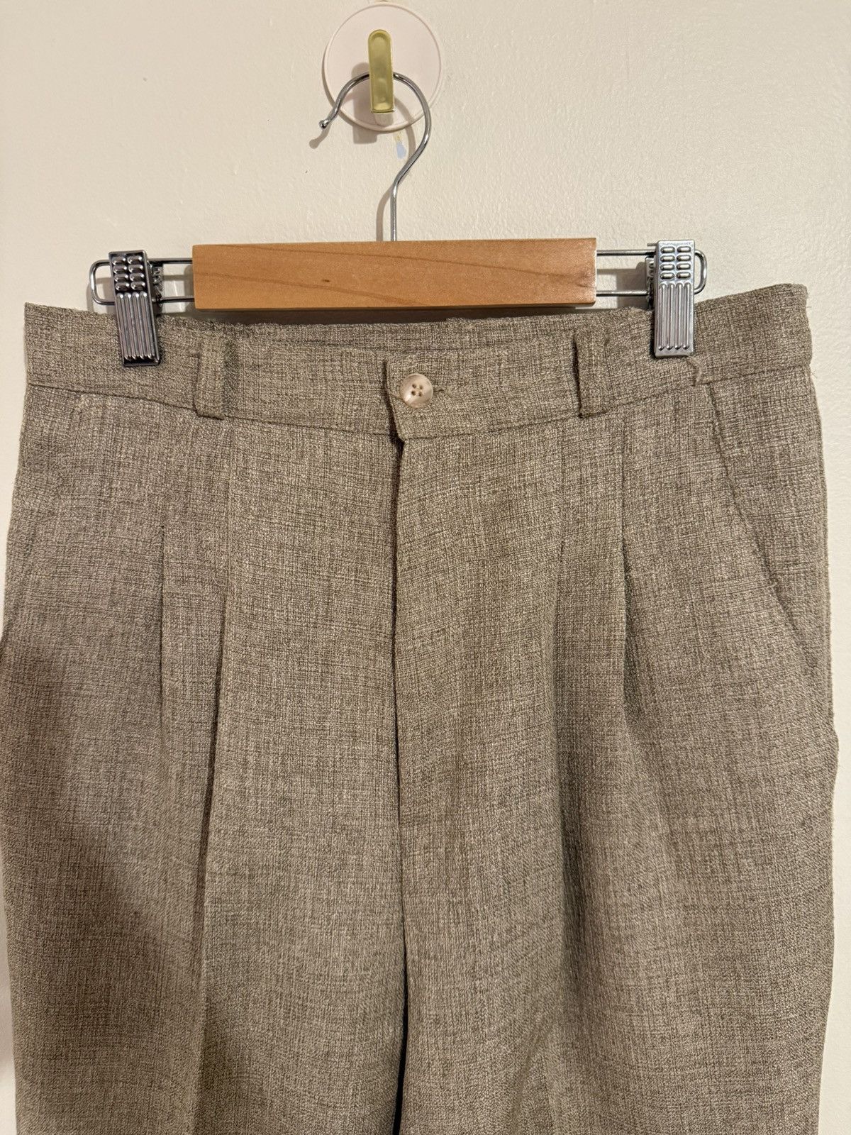 Other Vintage 1970s Made In USA Dress Pants Rare Size 28" / US 6 / IT 42 - 2 Thumbnail