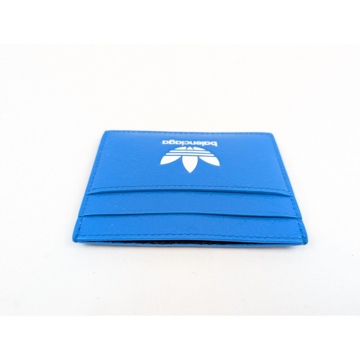 Adidas × Balenciaga o1rshd1 Q:2 / Size: OS / Arena Lamb Card Holder Blue/White Size ONE SIZE - 5 Thumbnail
