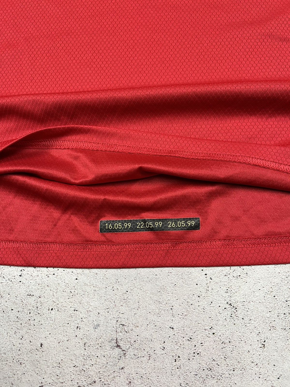 Adidas MANCHESTER UNITED 2019/20 HOME FOOTBALL SOCCER JERSEY ADIDAS Size US XL / EU 56 / 4 - 4 Thumbnail