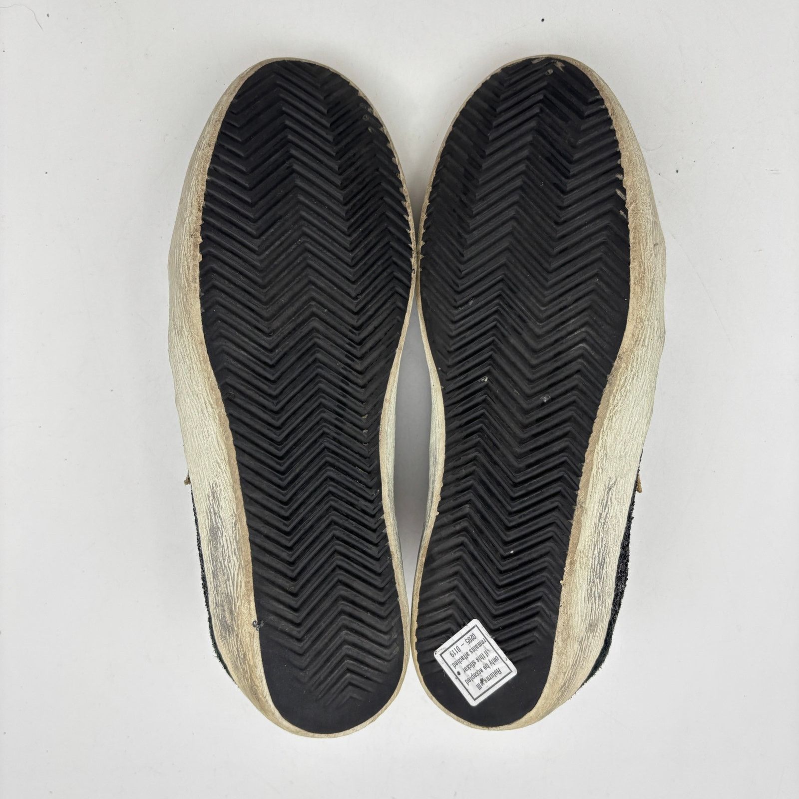 Golden Goose Golden Goose Glitter Midstar Shoes Sneakers Women's 39 US 9 Size US 9 / IT 39 - 7 Thumbnail