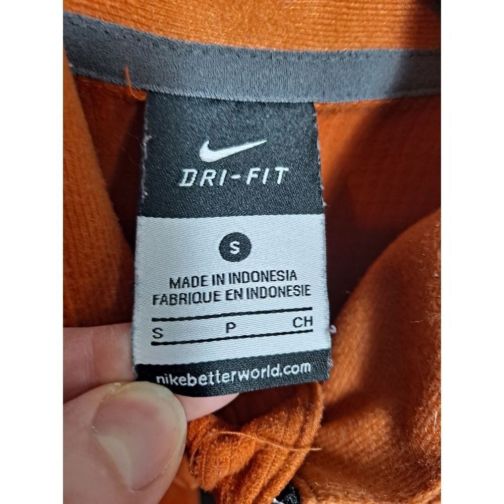 Nike Nike Dri-FIT Pullover Texas Longhorns Half-Zip Jacket Athlet Size US S / EU 44-46 / 1 - 5 Thumbnail