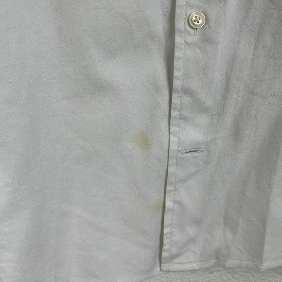 Allsaints Allsaints Button Front Pocket Men's Shirt Long Sleeve Point Size US L / EU 52-54 / 3 - 3 Thumbnail