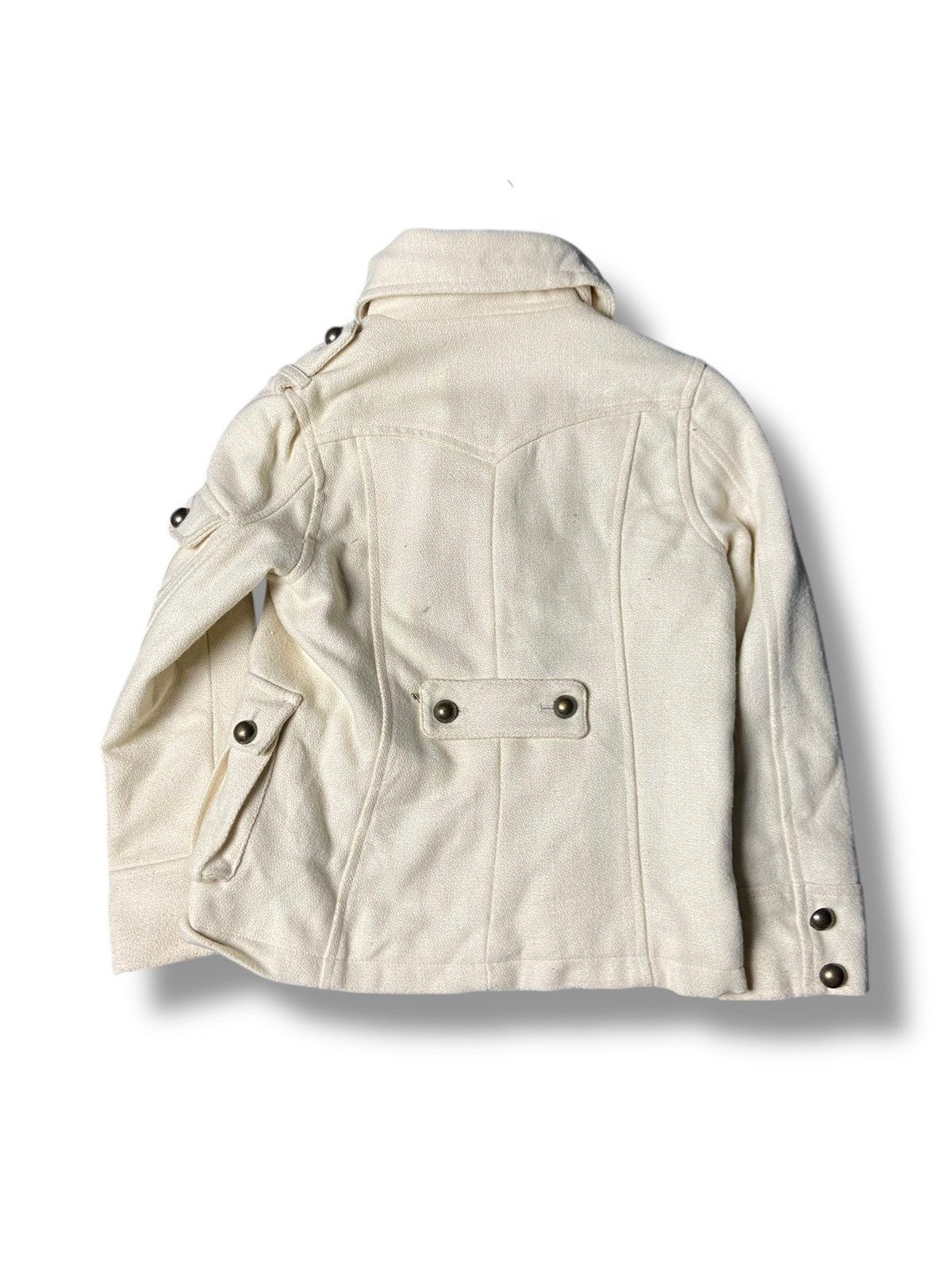 Japanese Brand Rayalice US Army Air Force Double Breasted Jacket (162) Size US XXS / EU 40 - 4 Thumbnail