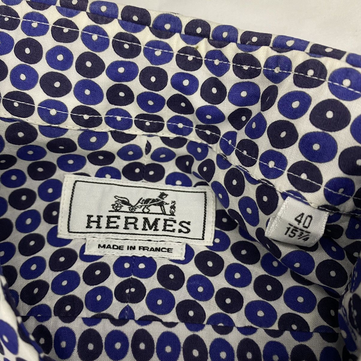 Hermes Hermes Button Down Shirt Size US M / EU 48-50 / 2 - 5 Thumbnail